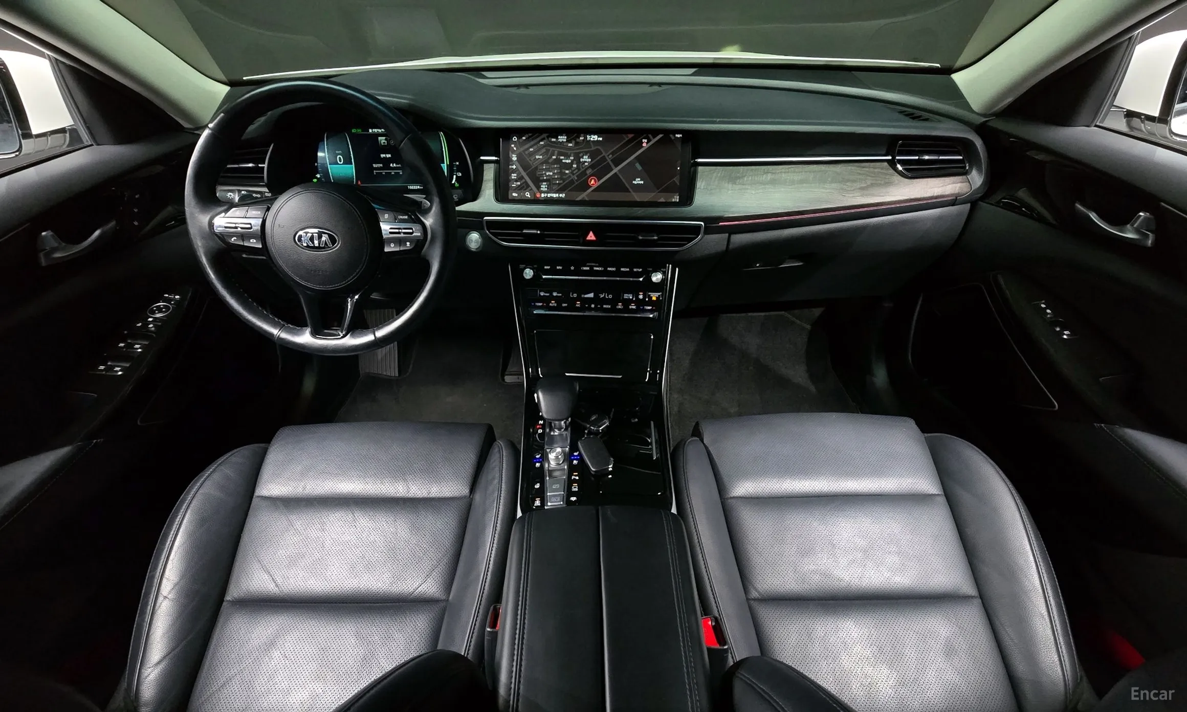 Kia K7 Premier Hybrid превью 4