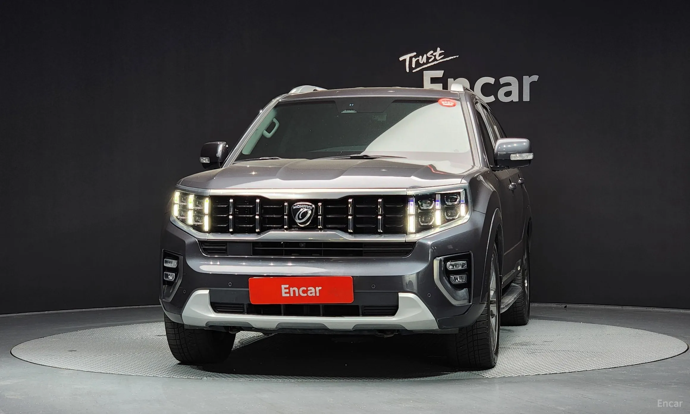 Kia Mojave the Master превью 2
