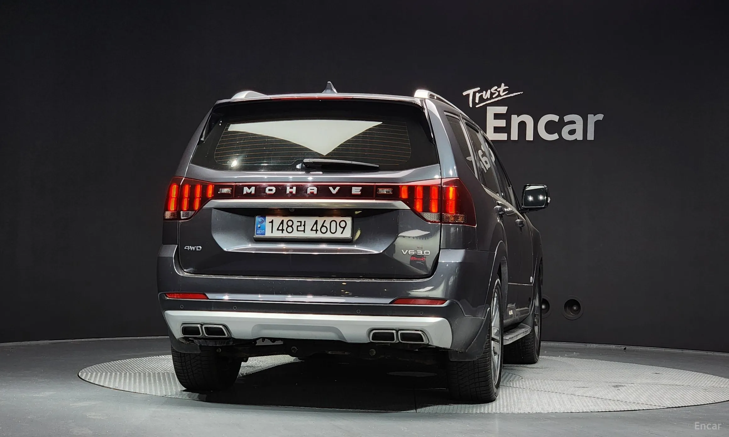 Kia Mojave the Master превью 3