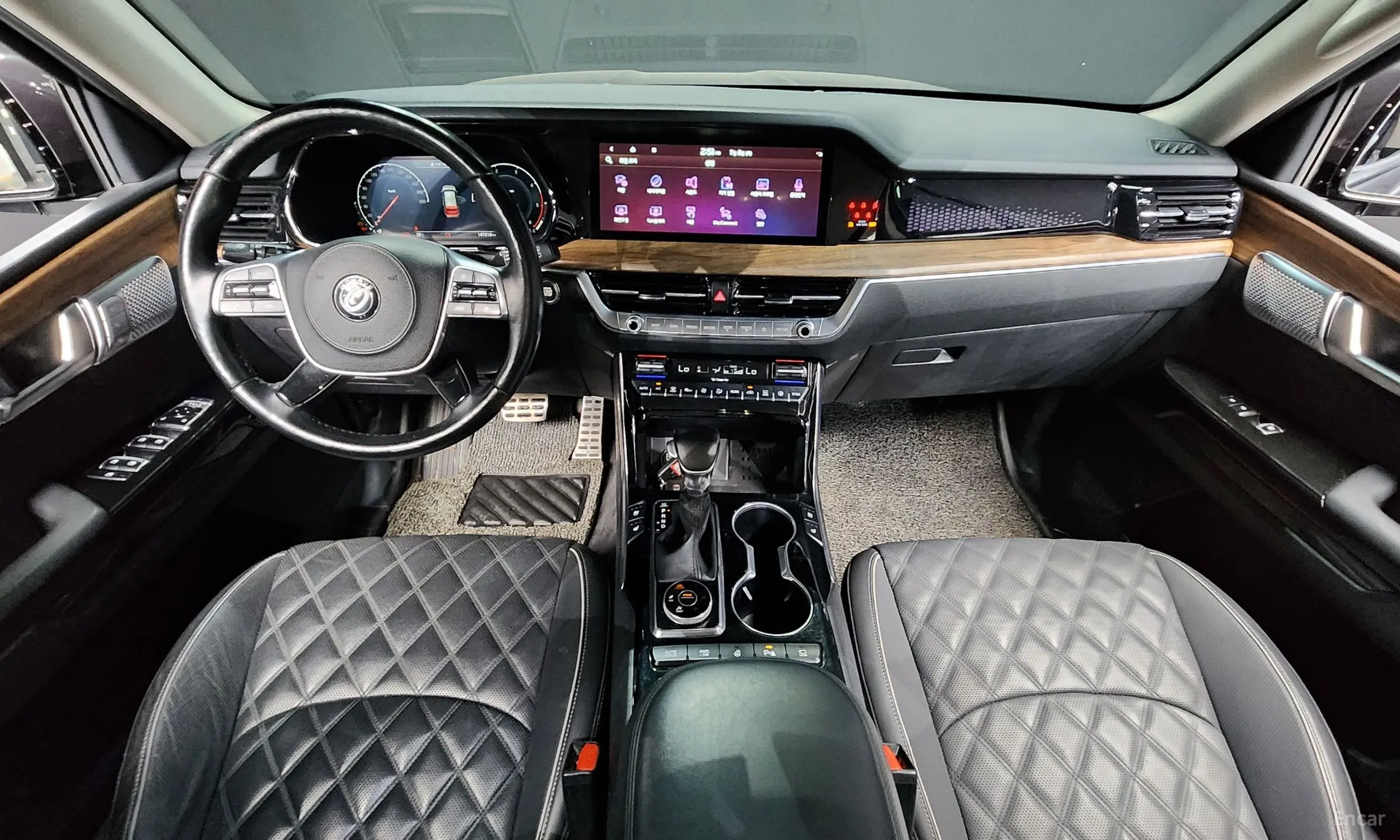 Kia Mojave the Master превью 4