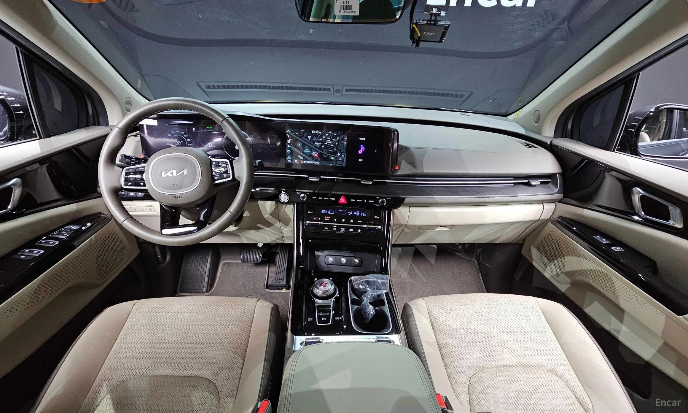 Kia Carnival Gen 4 превью 4