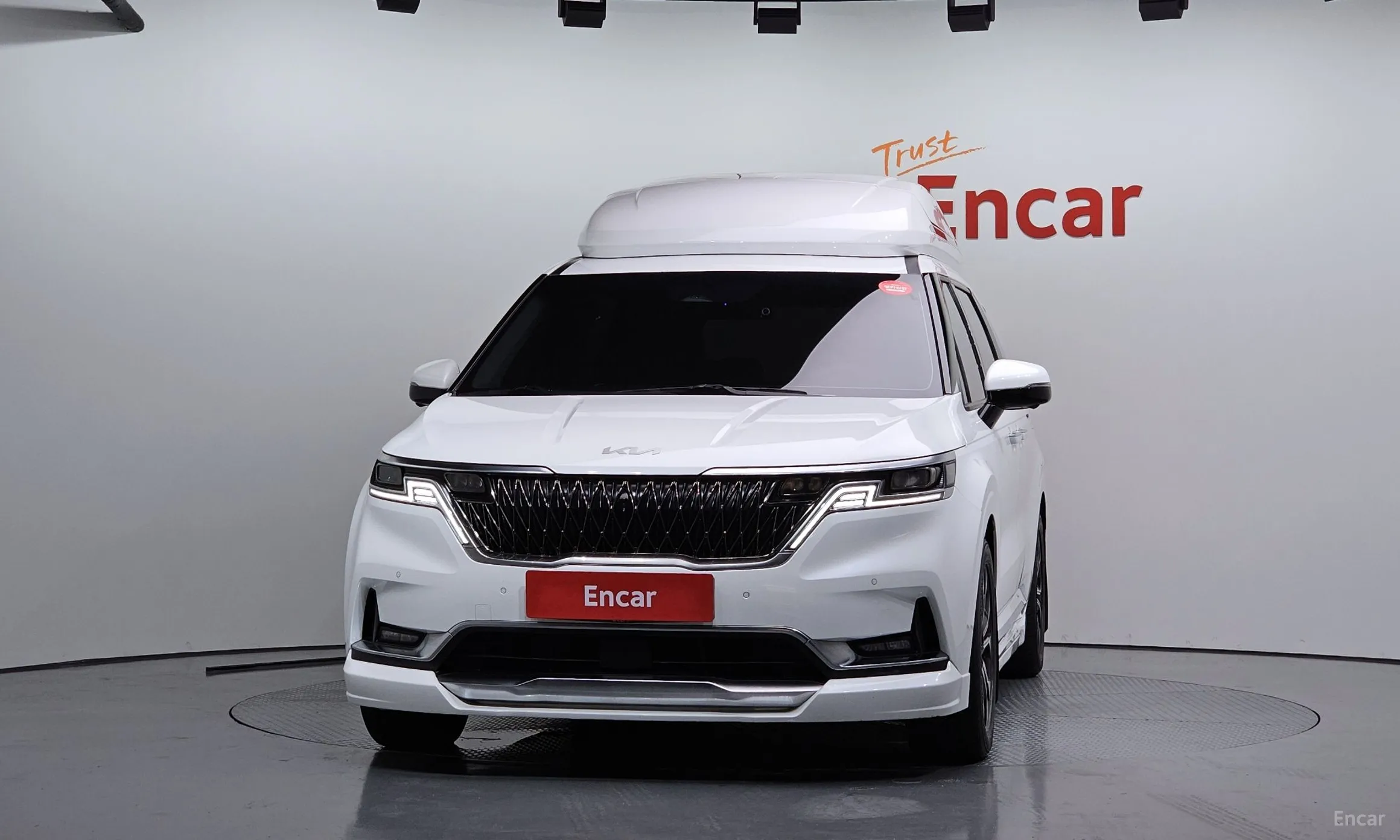 Kia Carnival Gen 4 превью 2