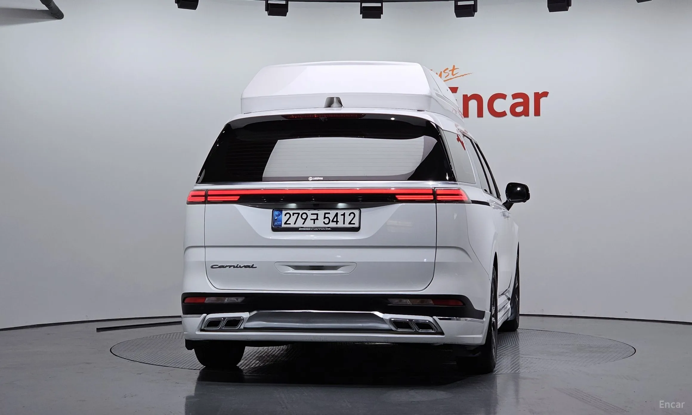 Kia Carnival Gen 4 превью 3