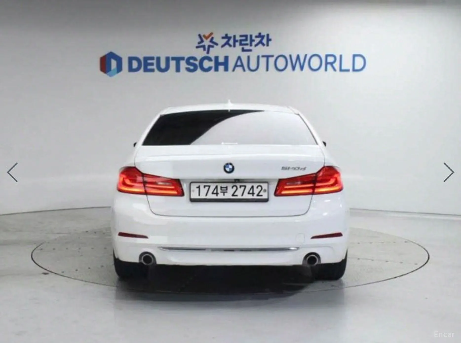 BMW 5 Series (G30) превью 3