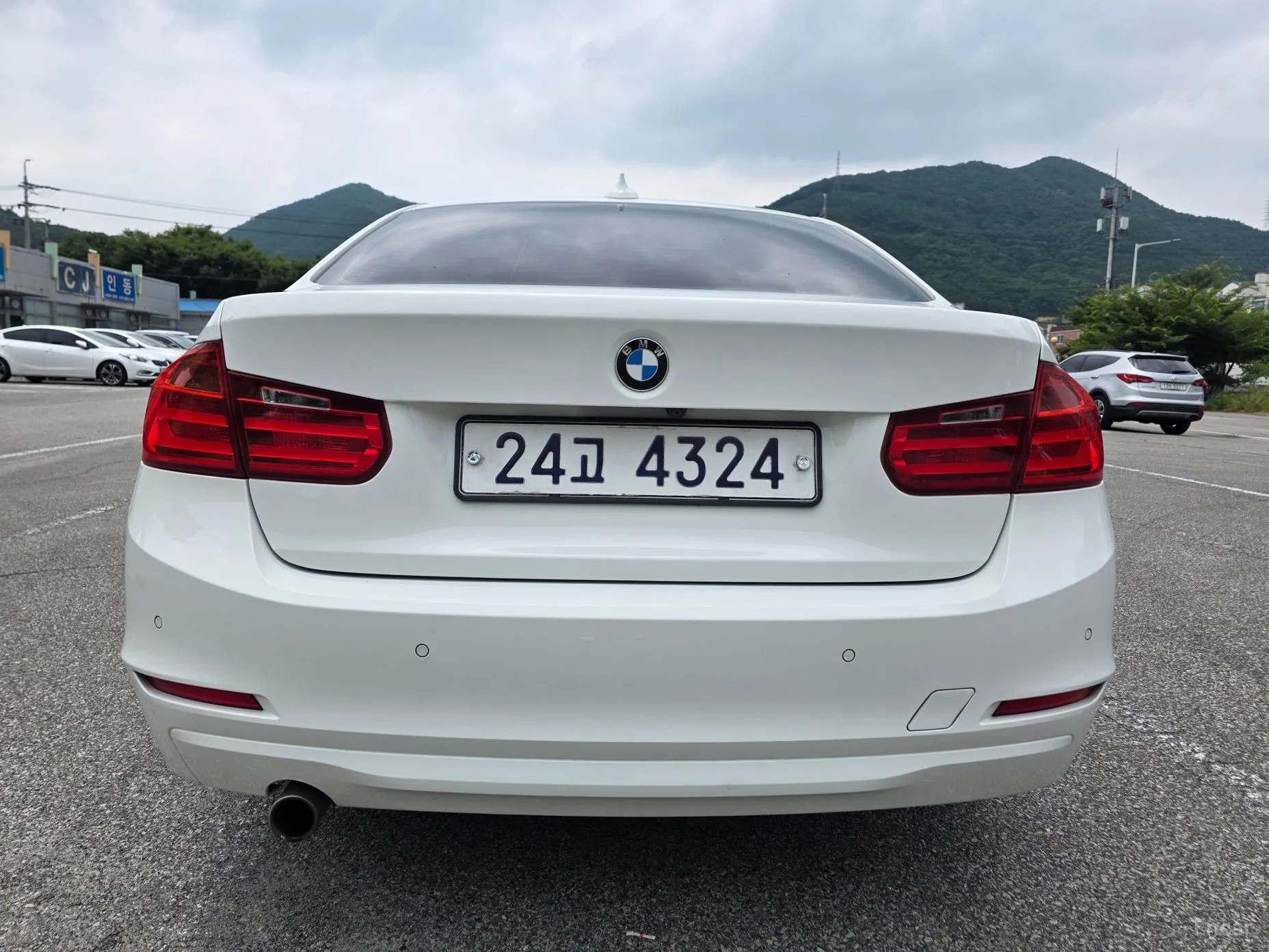 BMW 3 Series (F30) превью 3