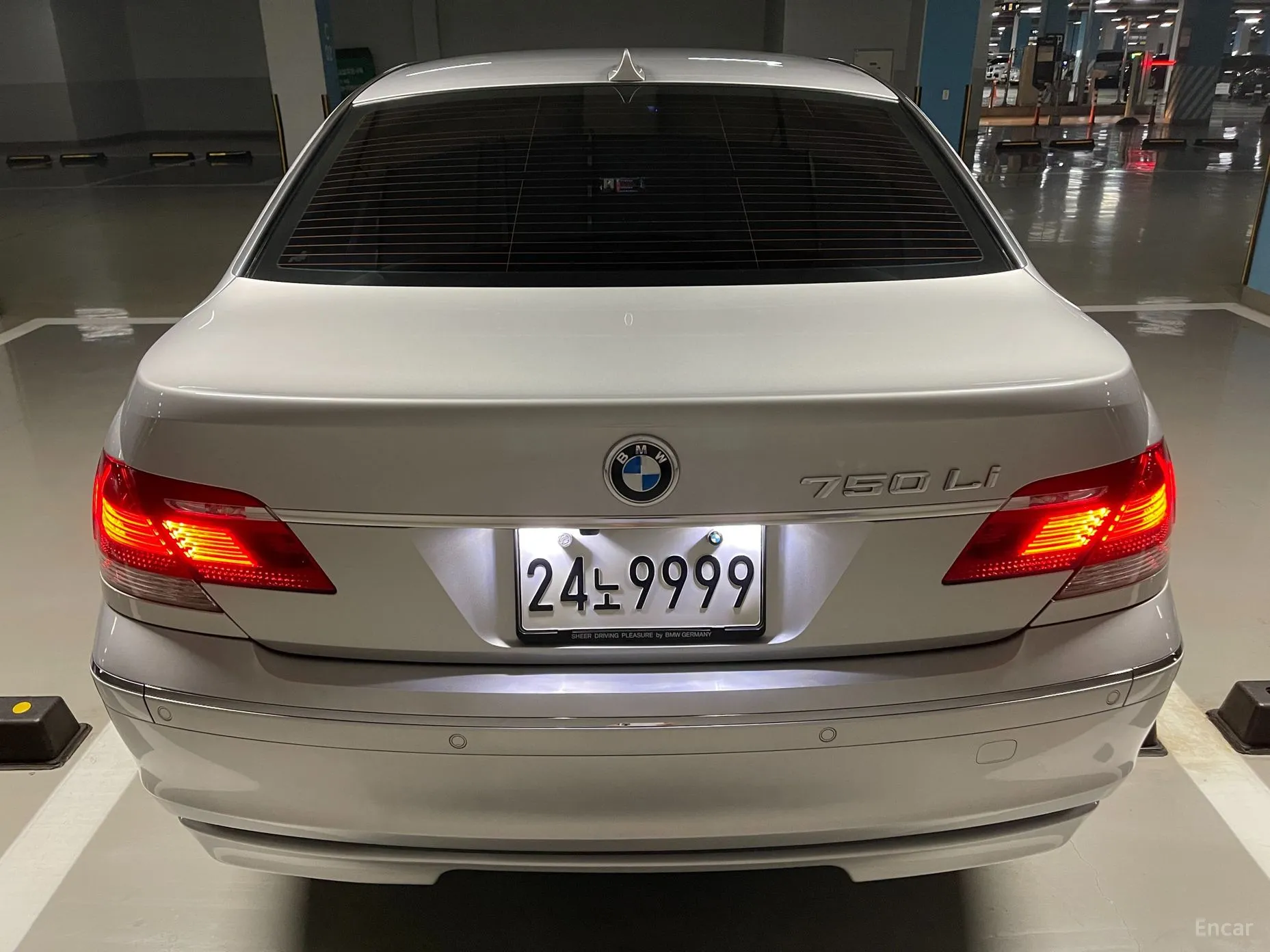 BMW 7 Series (E65) превью 3