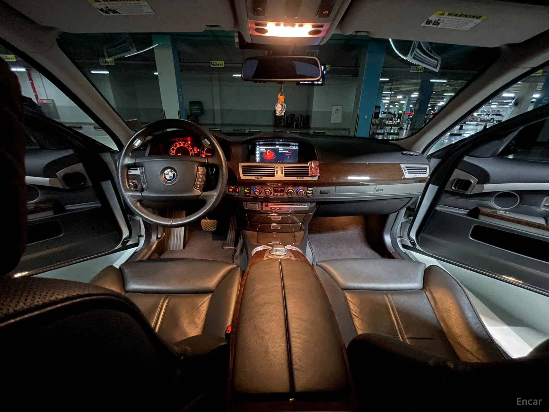 BMW 7 Series (E65) превью 4
