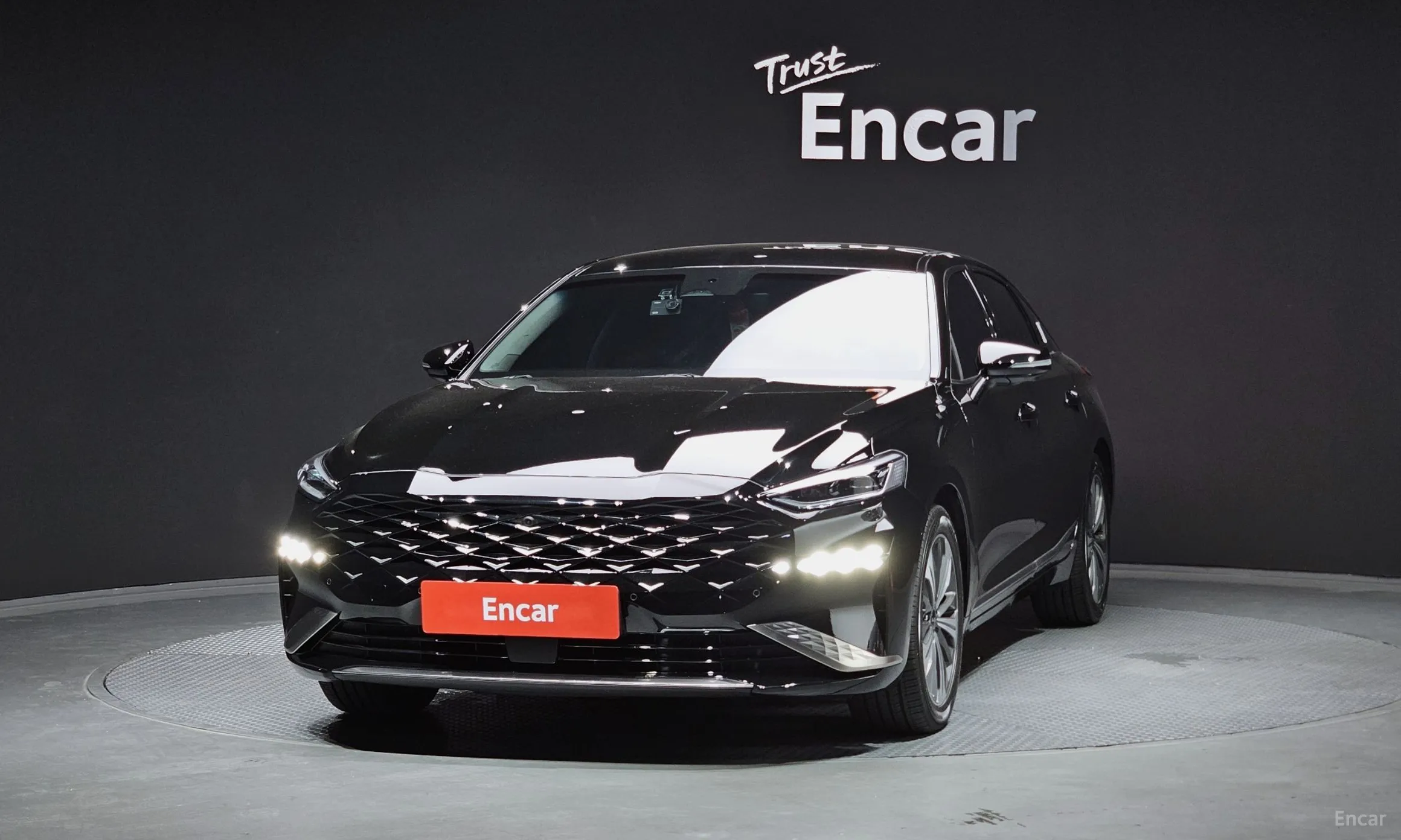 Kia K8 Hybrid превью 2