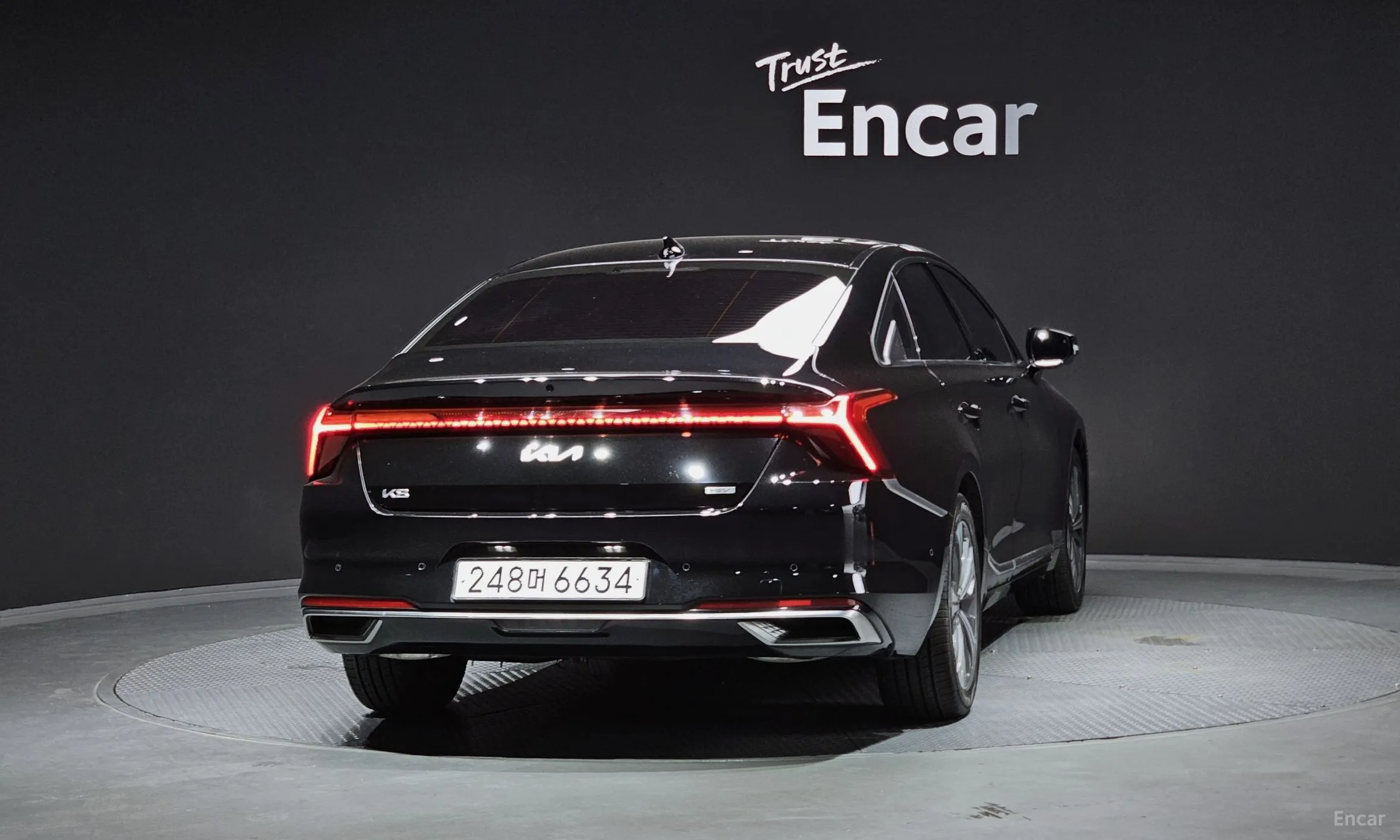 Kia K8 Hybrid превью 3
