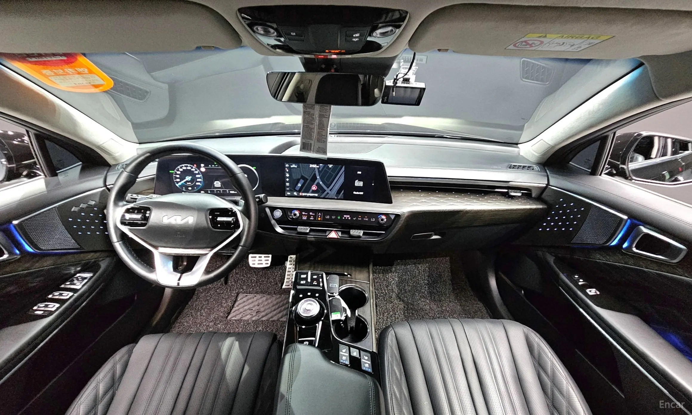 Kia K8 Hybrid превью 4