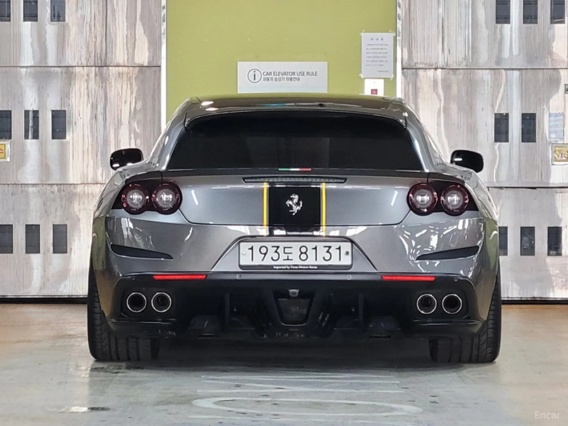Ferrari GTC4 Rousseau превью 4