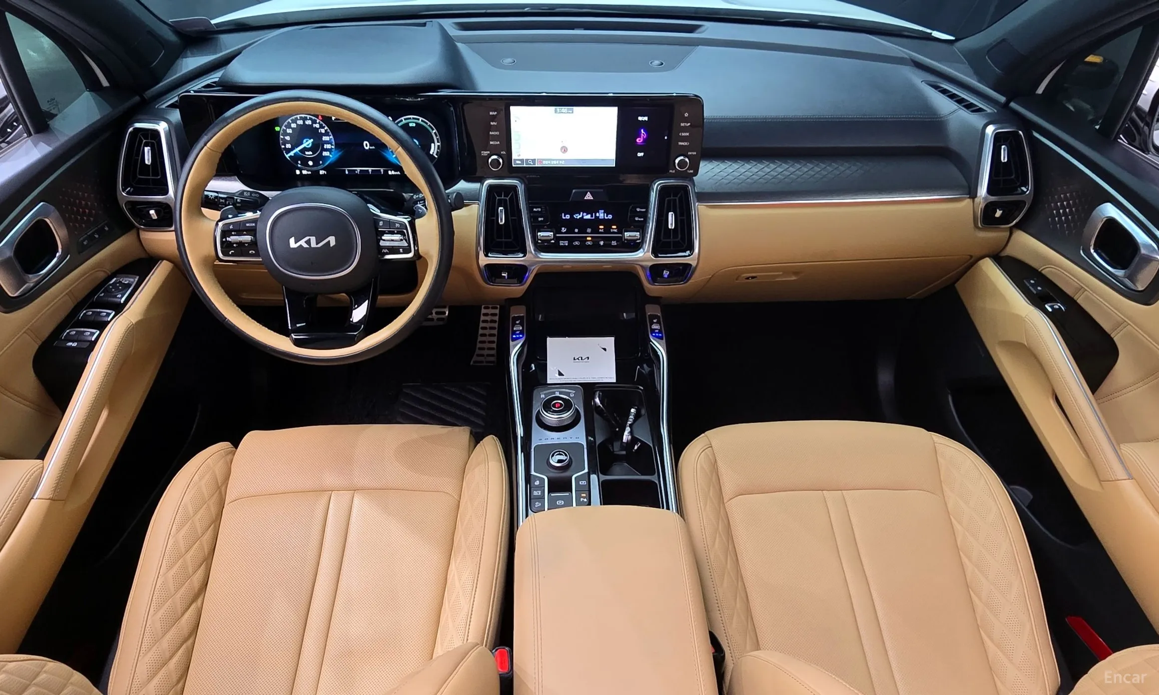 Kia Sorento 4th generation превью 4