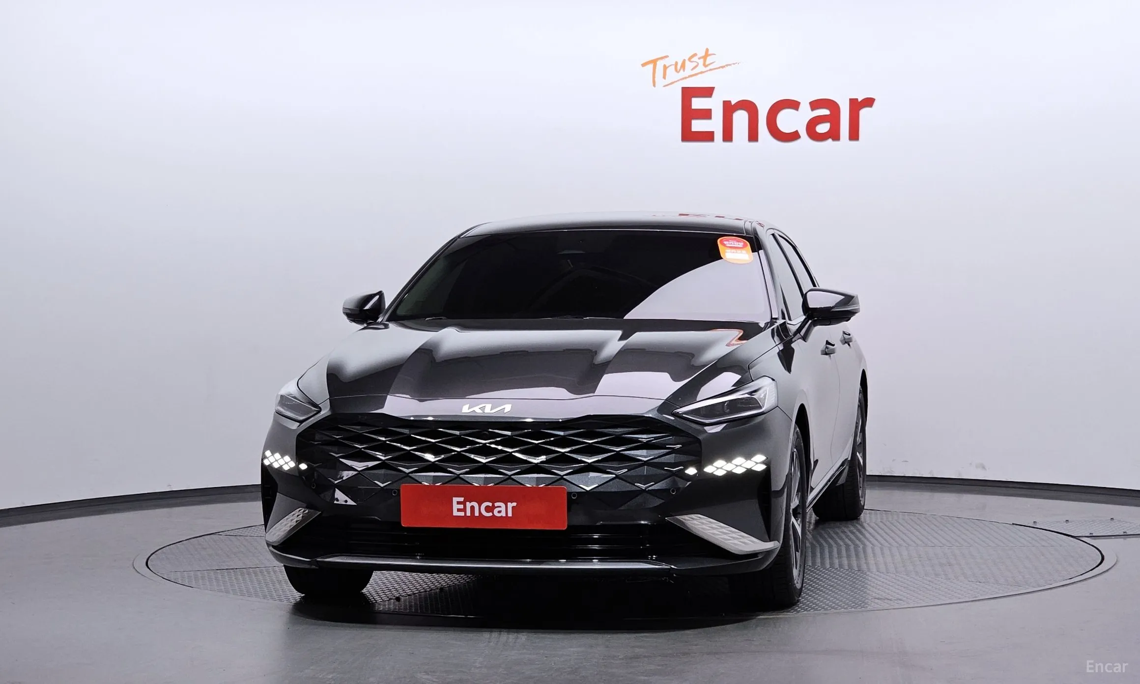 Kia K8 Hybrid превью 2