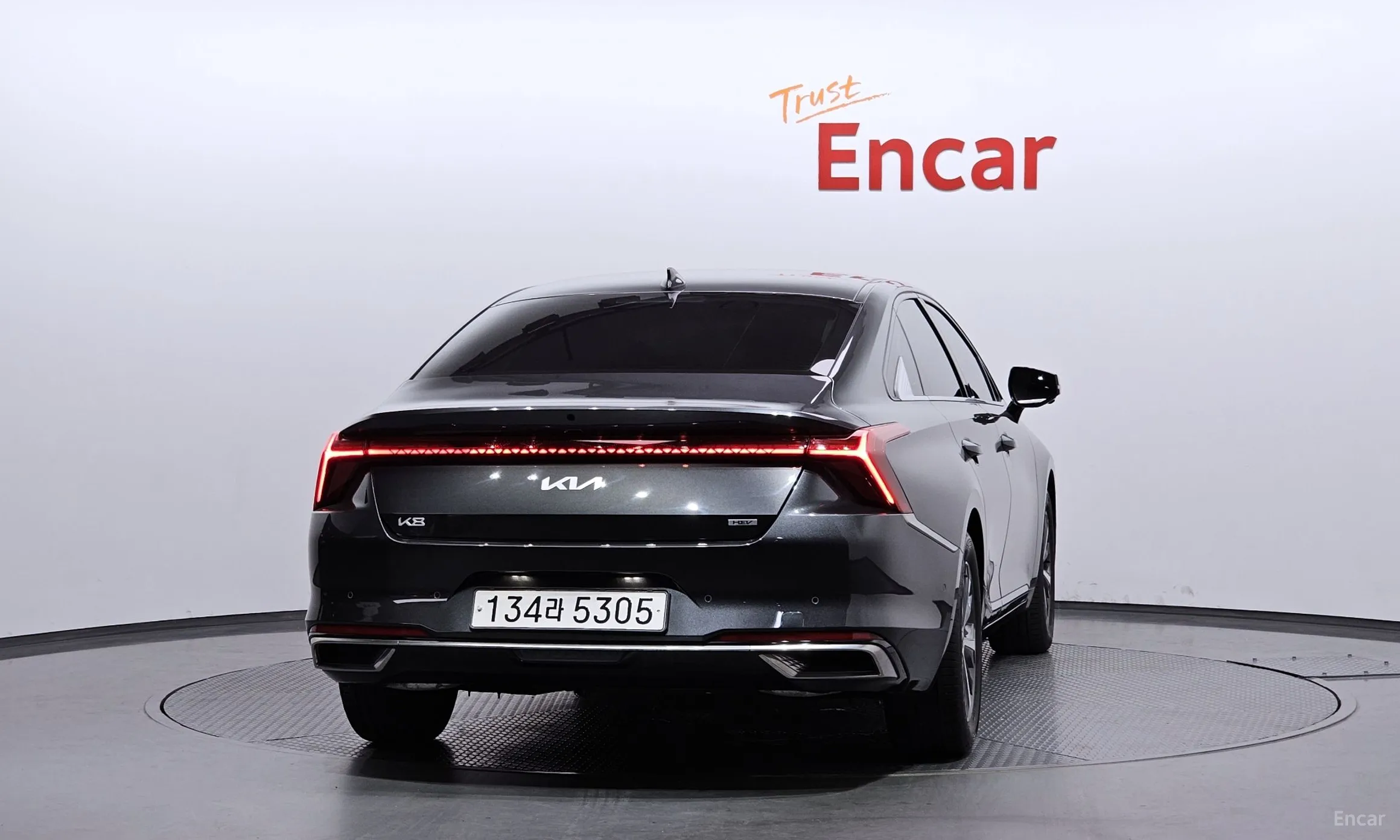 Kia K8 Hybrid превью 3