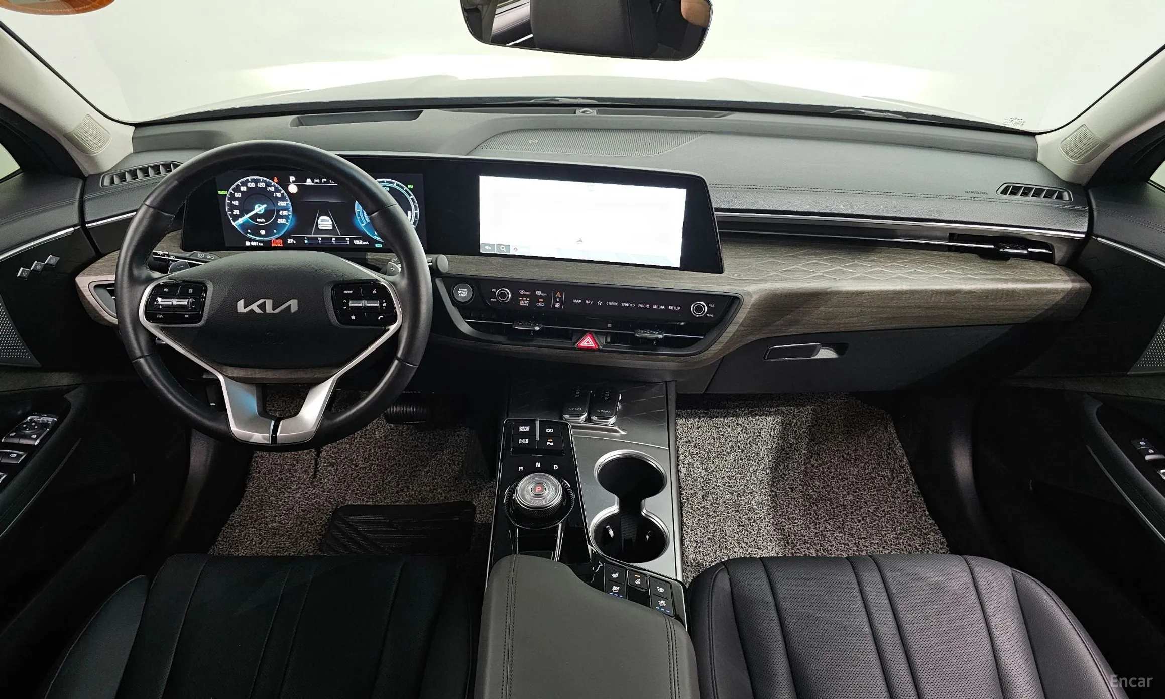 Kia K8 Hybrid превью 4