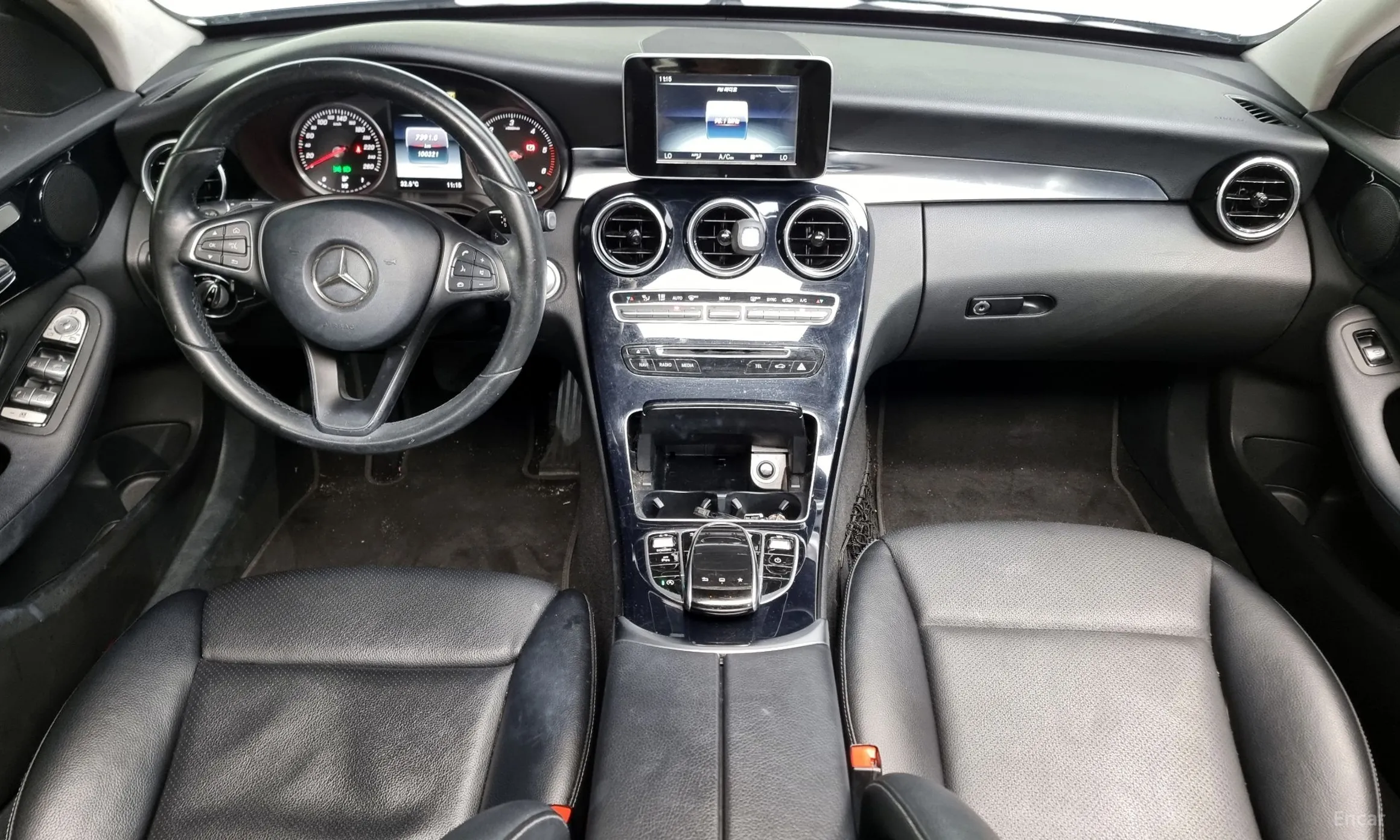 Mercedes Benz C-Class W205 превью 4