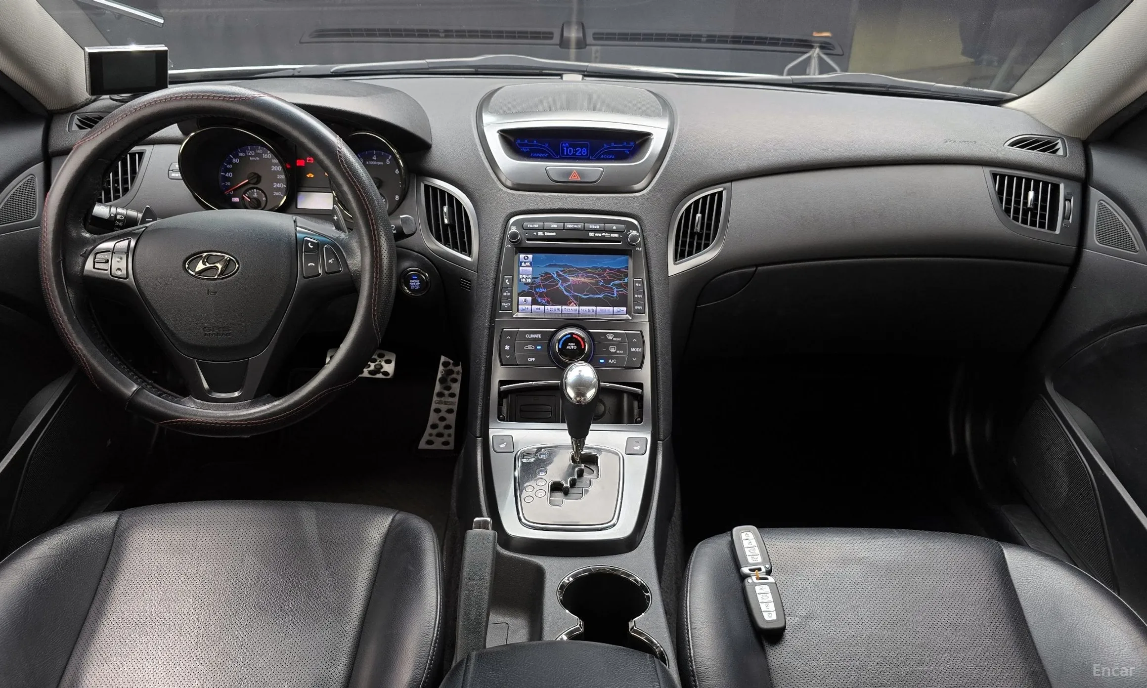 Hyundai Genesis Coupe превью 4