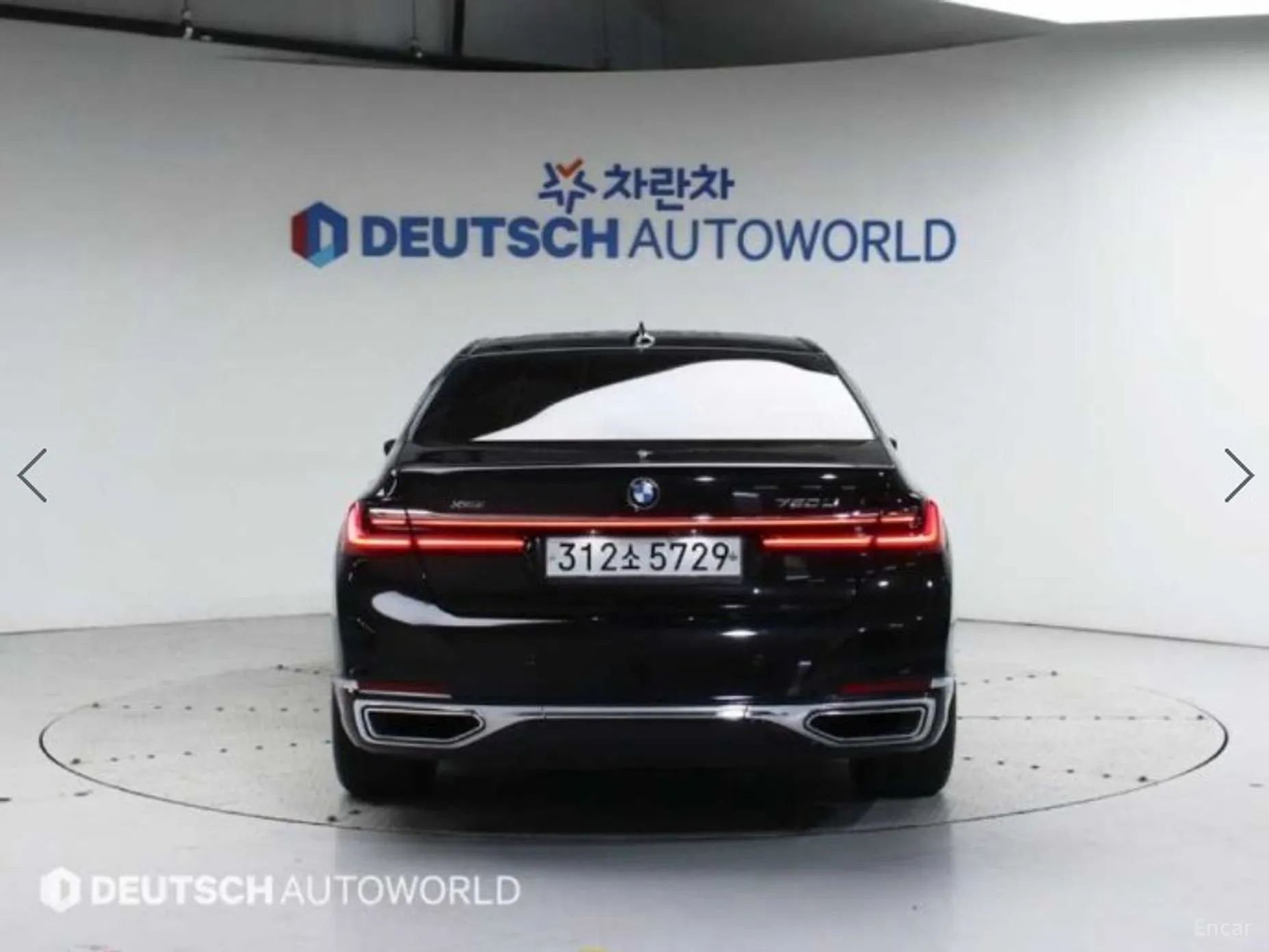 BMW 7 Series (G11) превью 3