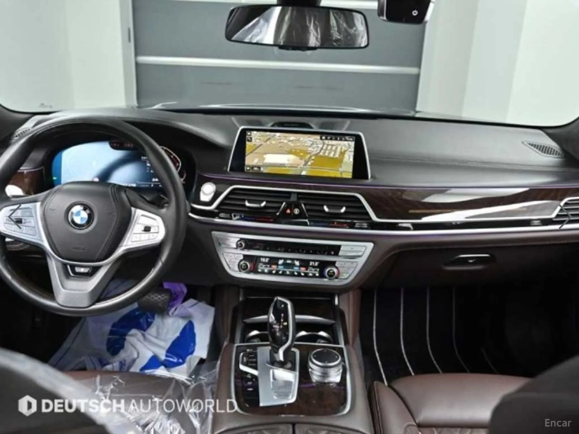 BMW 7 Series (G11) превью 4