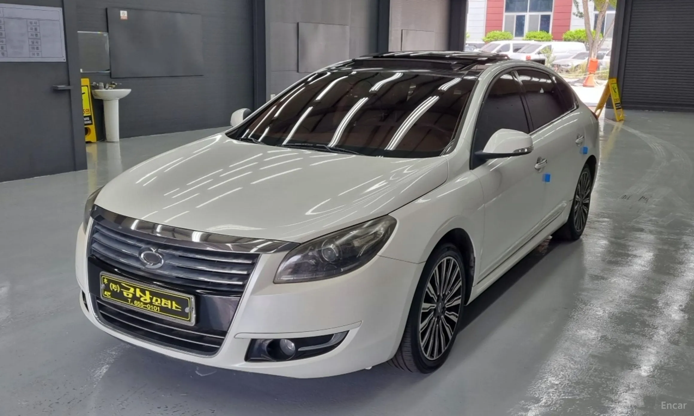 Renault Korea (Samsung) SM7