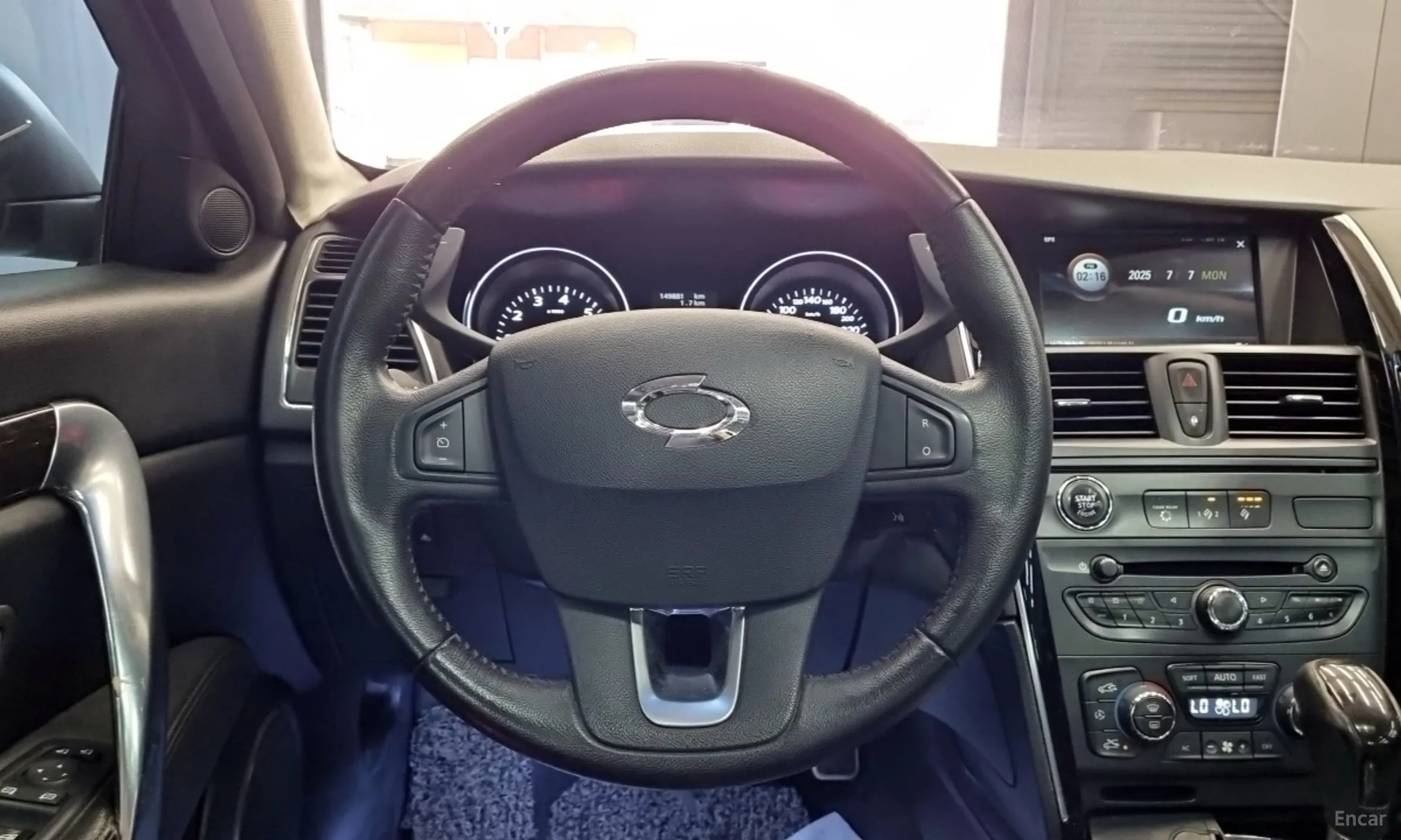 Renault Korea (Samsung) SM7 превью 15