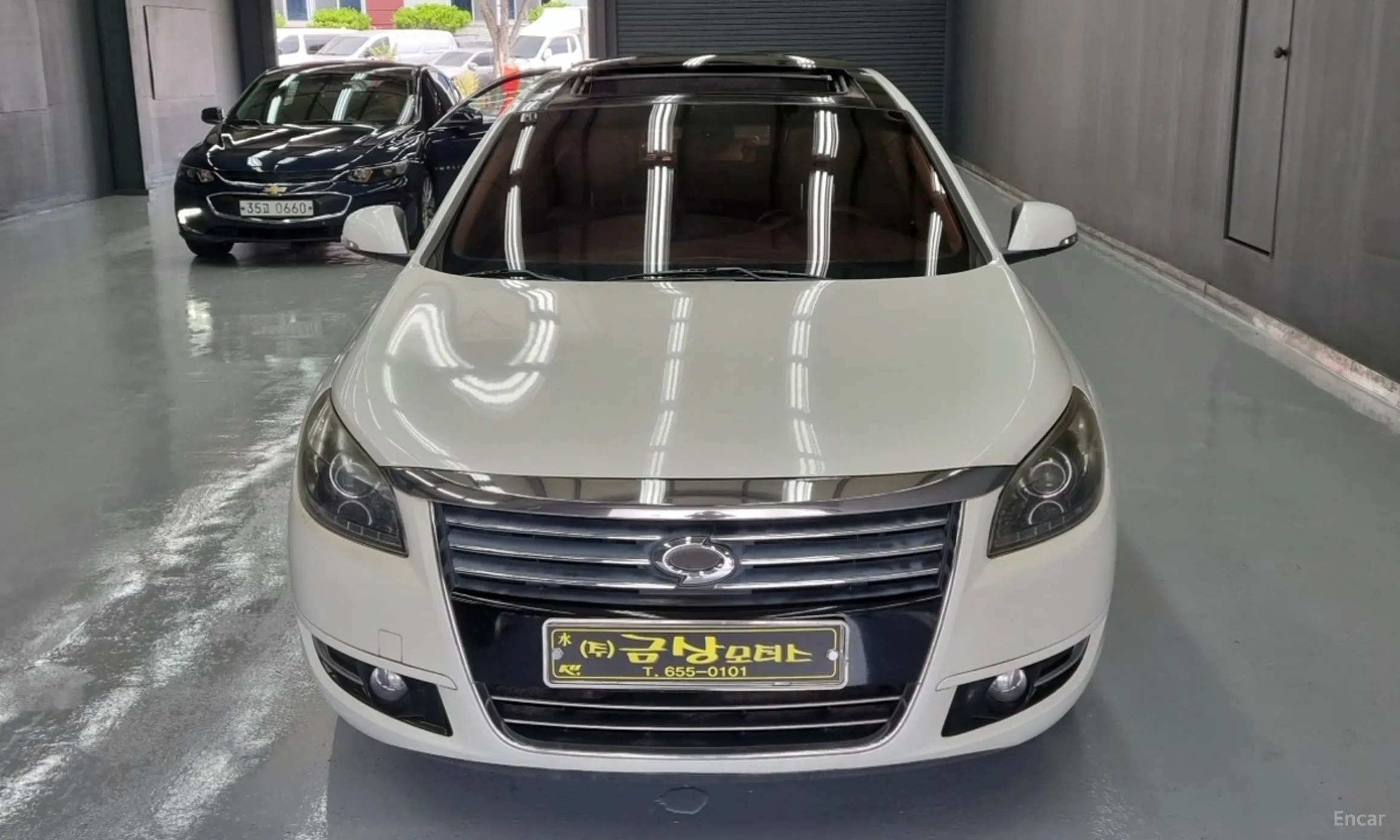 Renault Korea (Samsung) SM7 превью 3