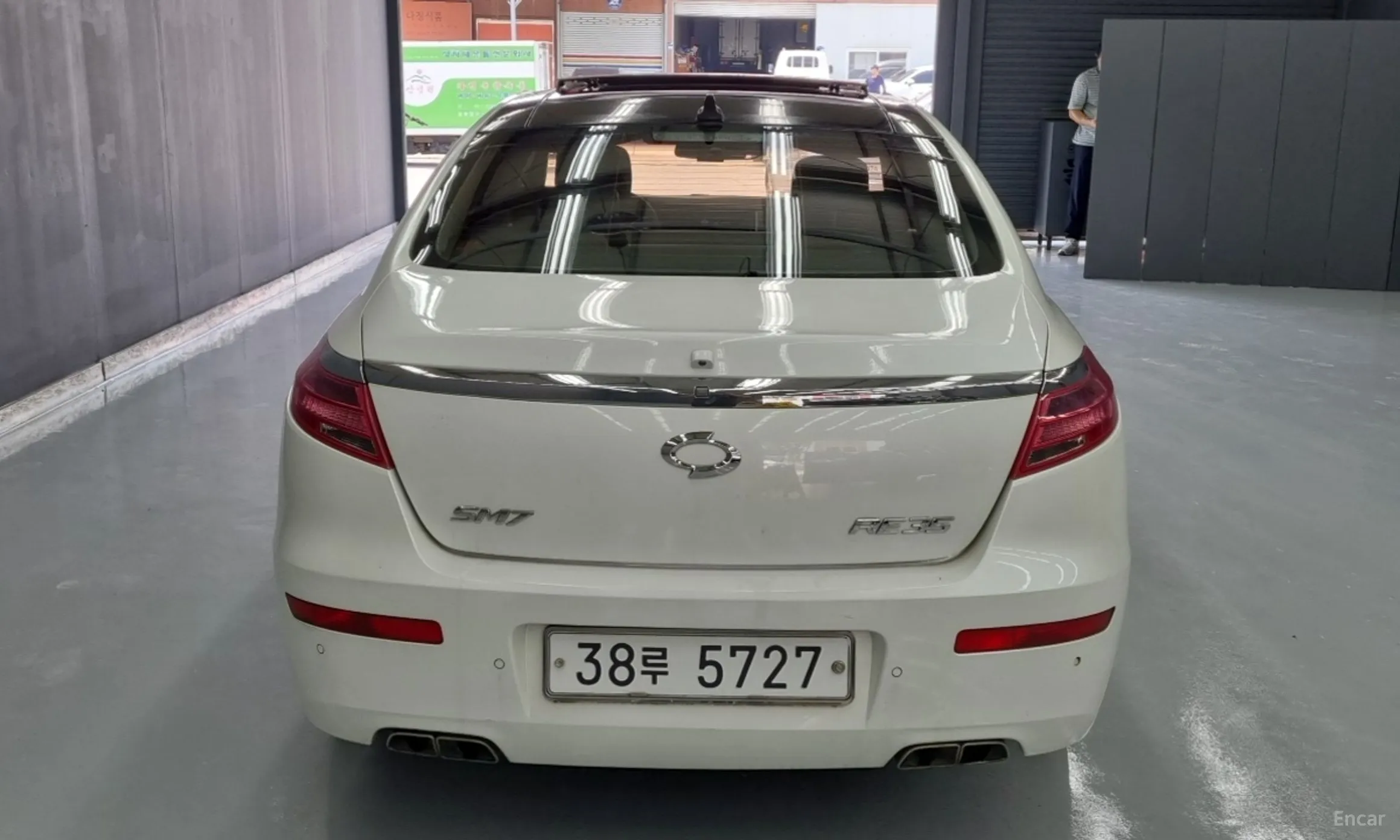 Renault Korea (Samsung) SM7 превью 4