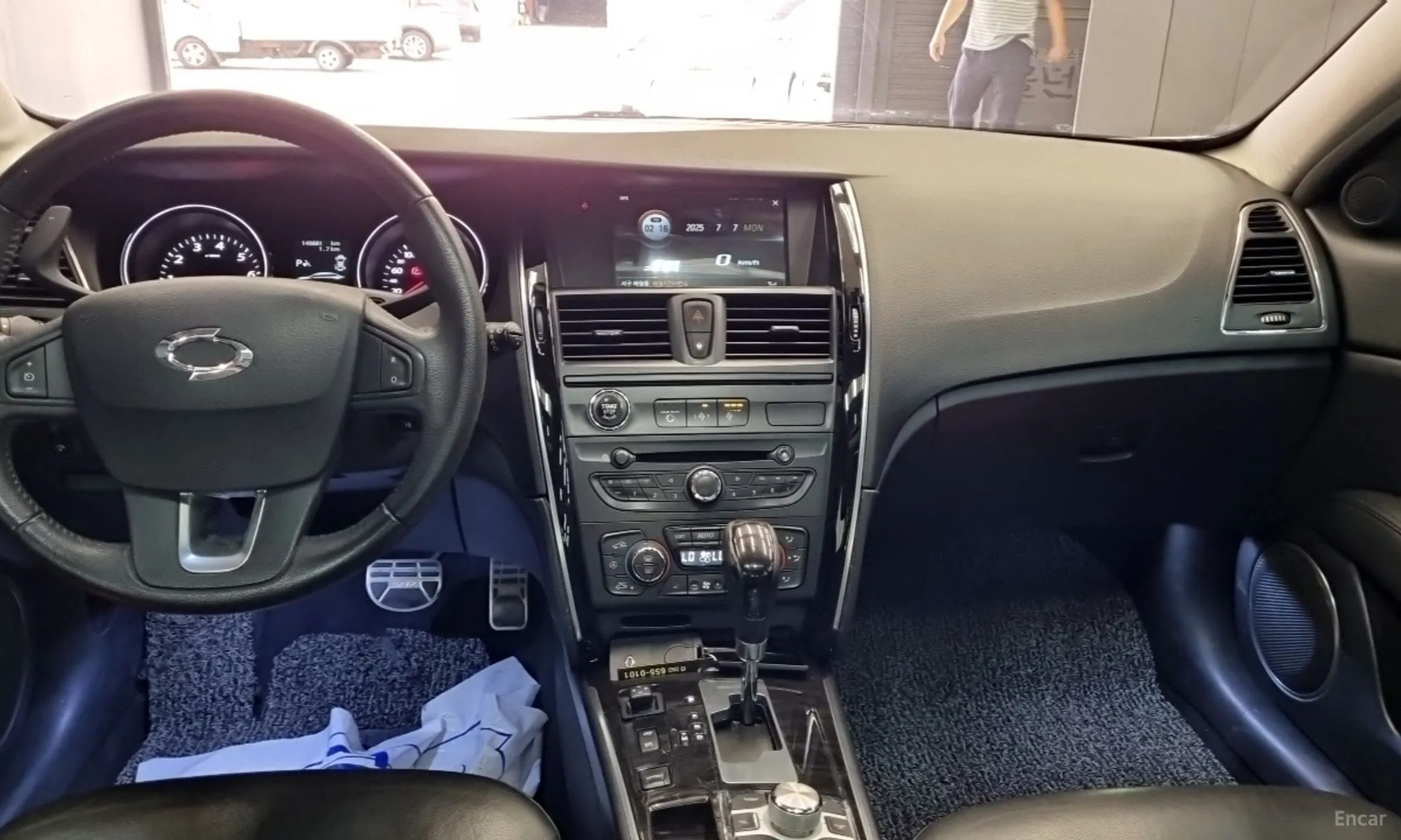 Renault Korea (Samsung) SM7 превью 7
