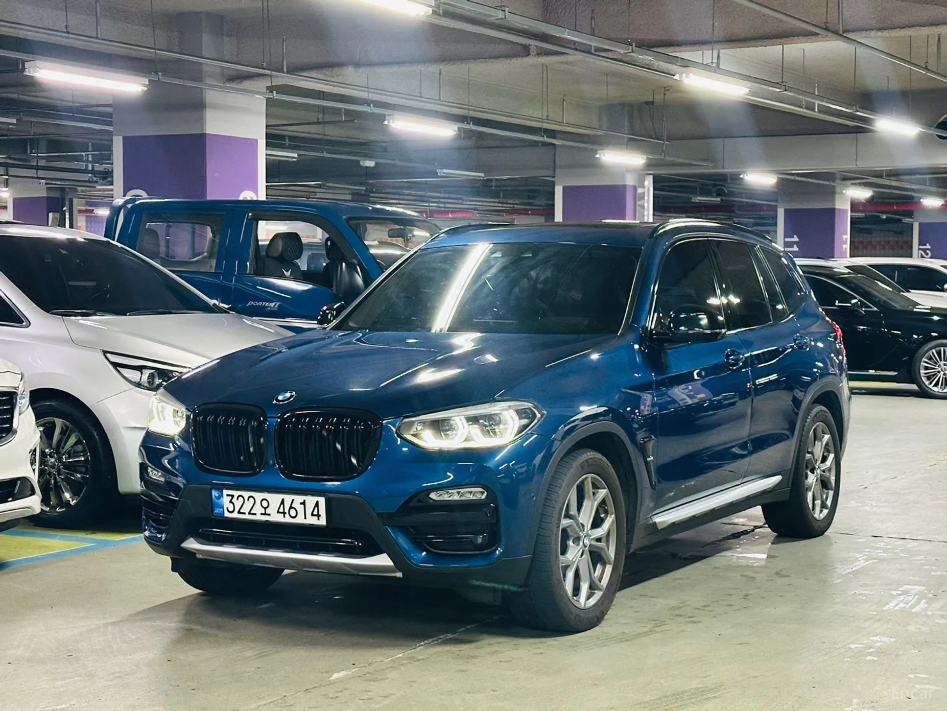 BMW X3 (G01) превью 2