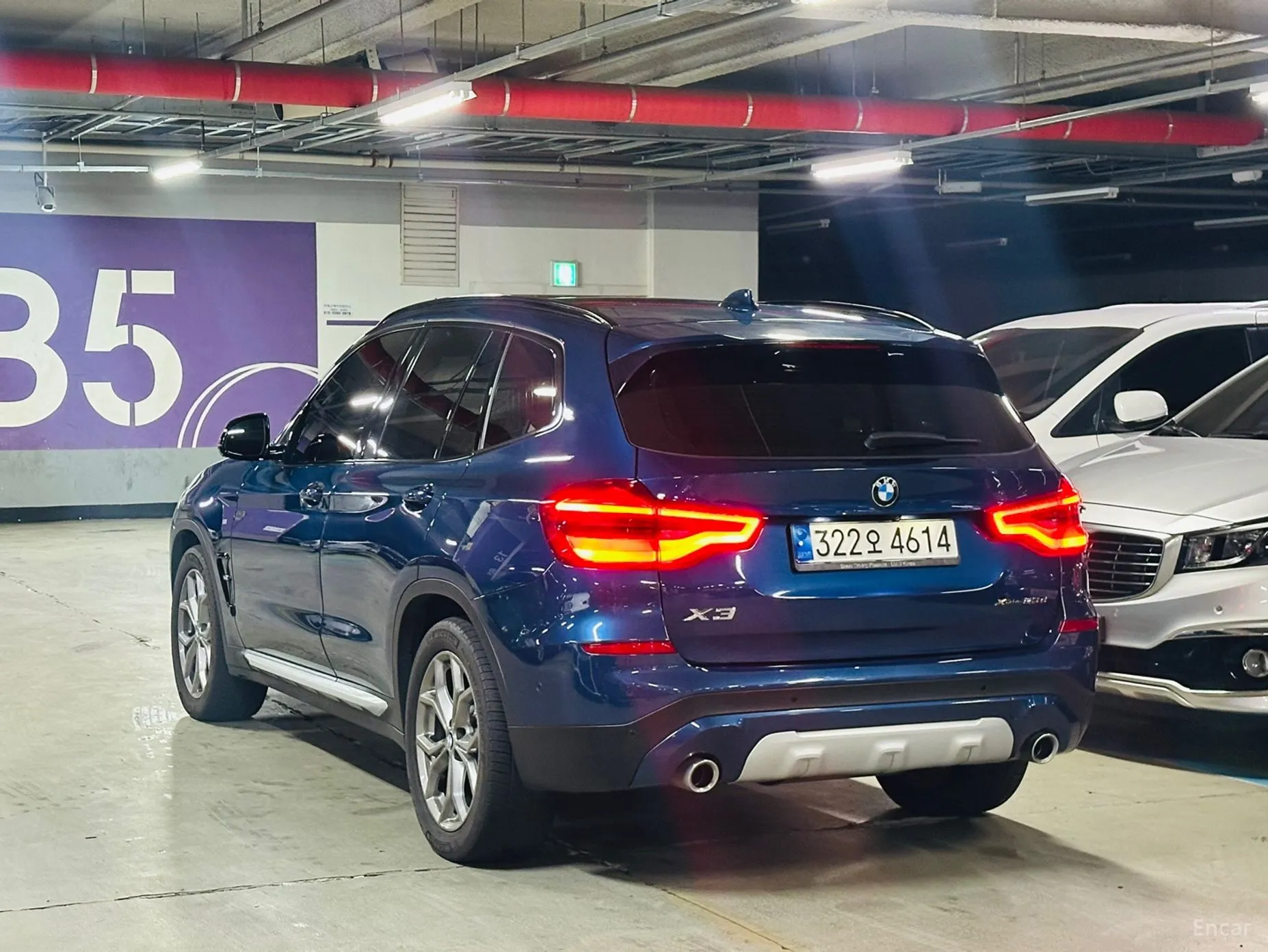 BMW X3 (G01) превью 3
