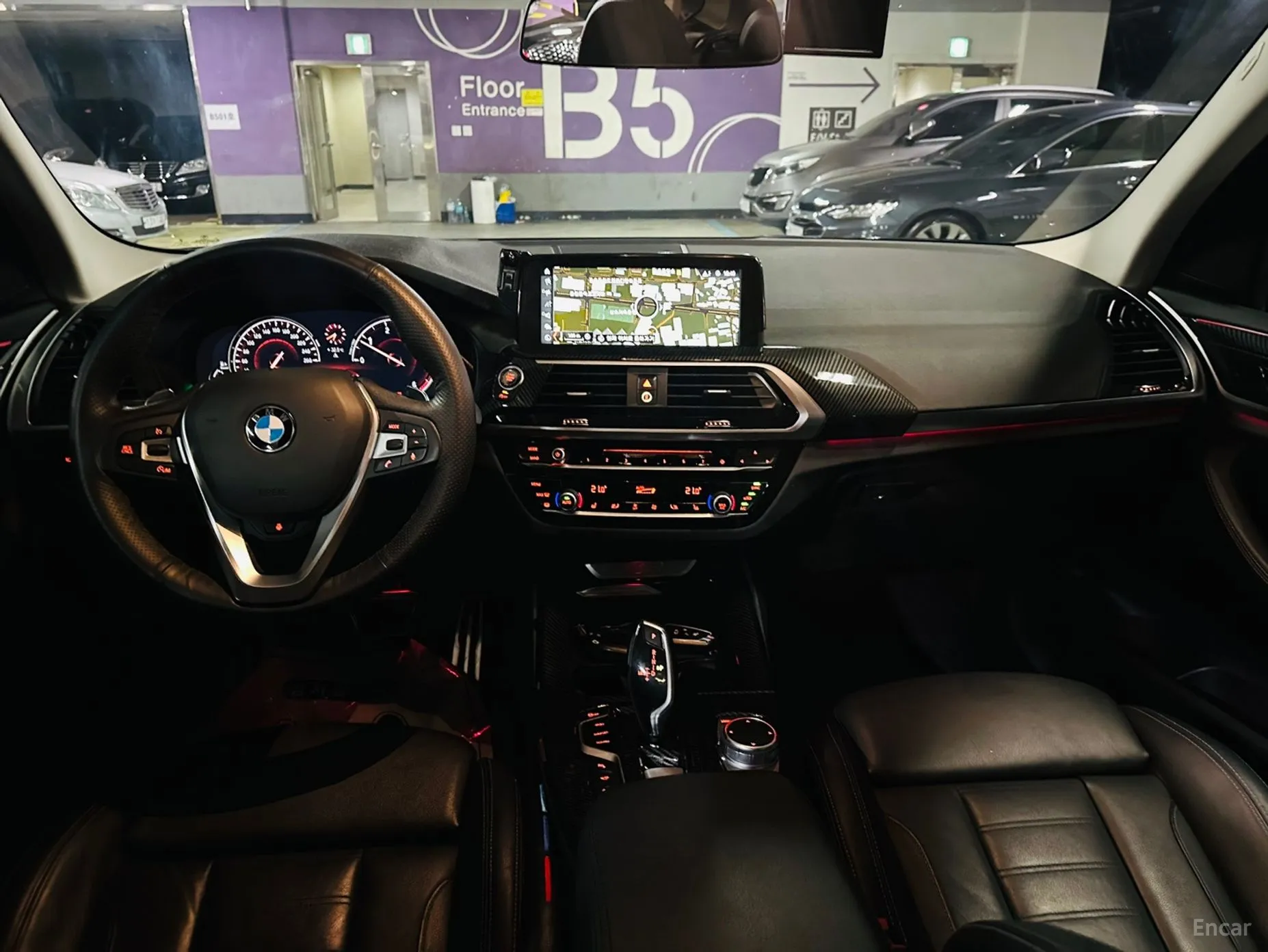 BMW X3 (G01) превью 4