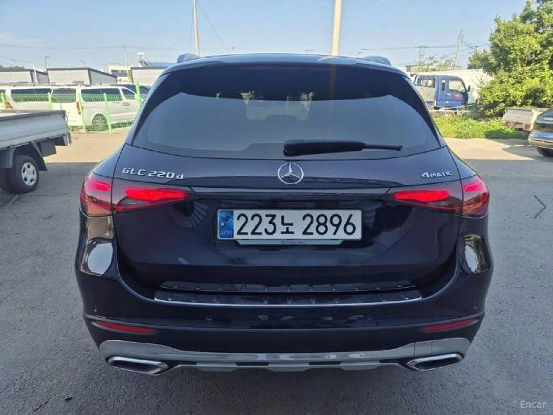 Mercedes Benz GLC-Class X254 превью 3