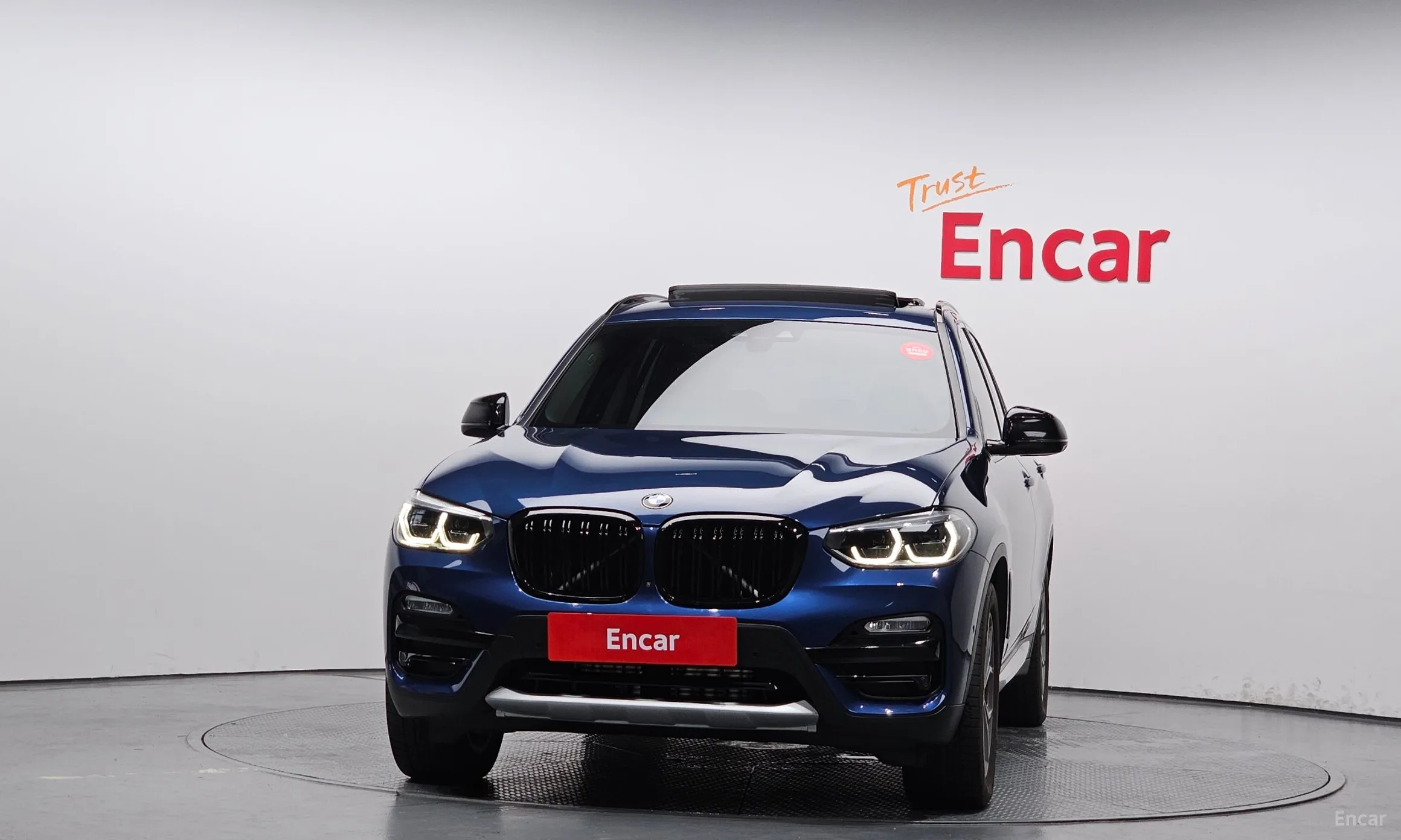BMW X3 (G01) превью 2
