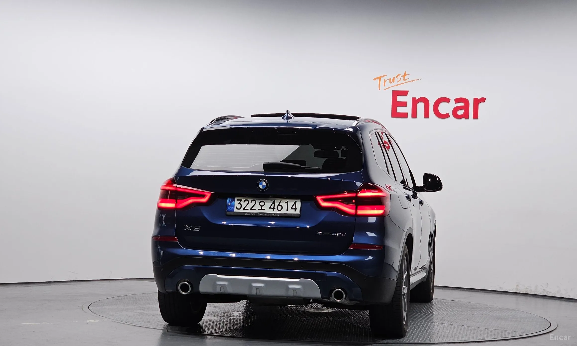 BMW X3 (G01) превью 3
