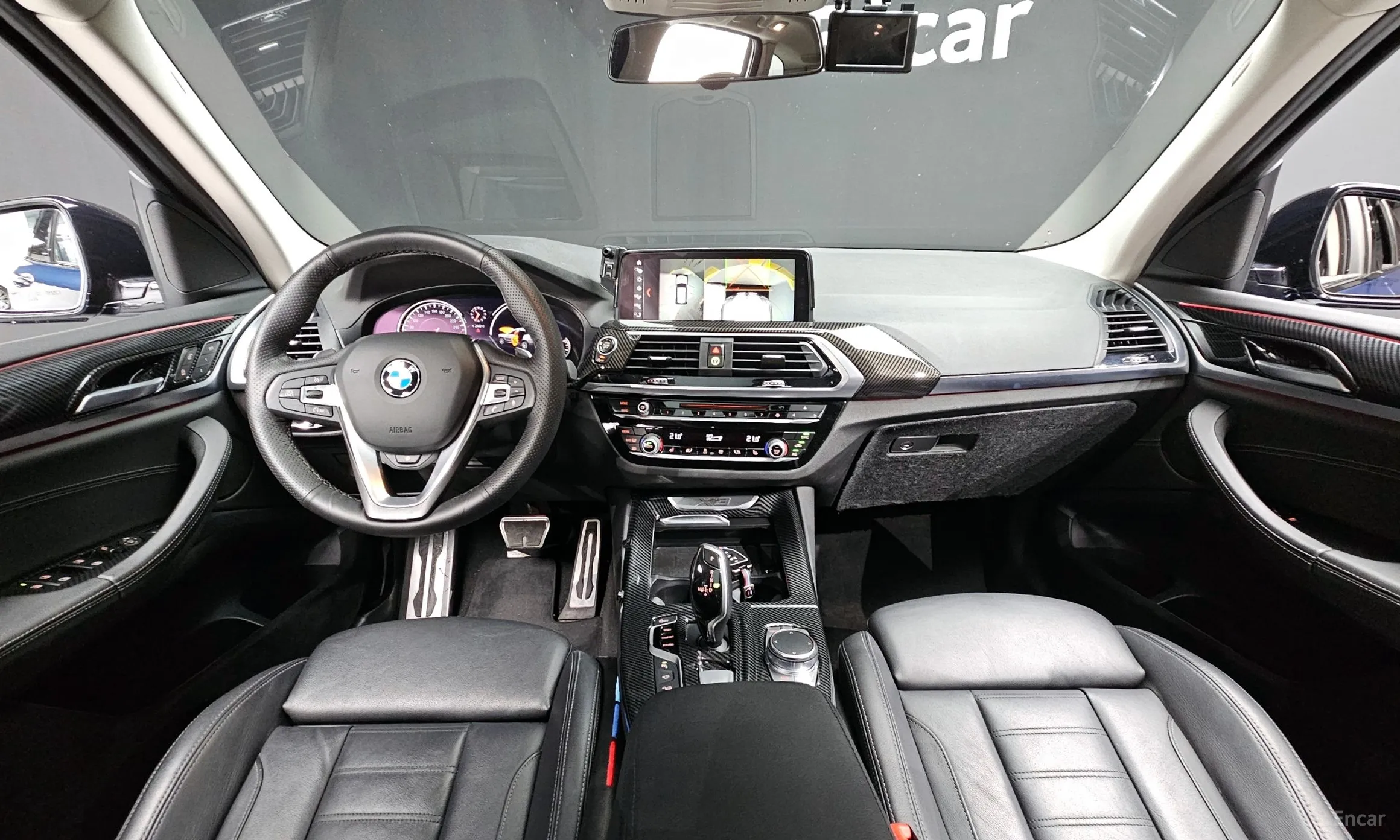 BMW X3 (G01) превью 4