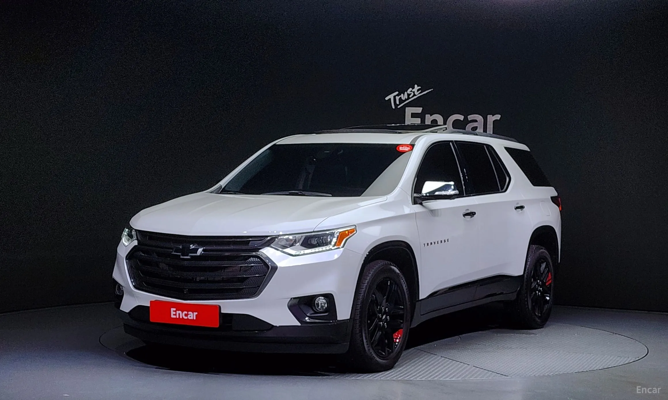 Chevrolet (GM Daewoo) Traverse