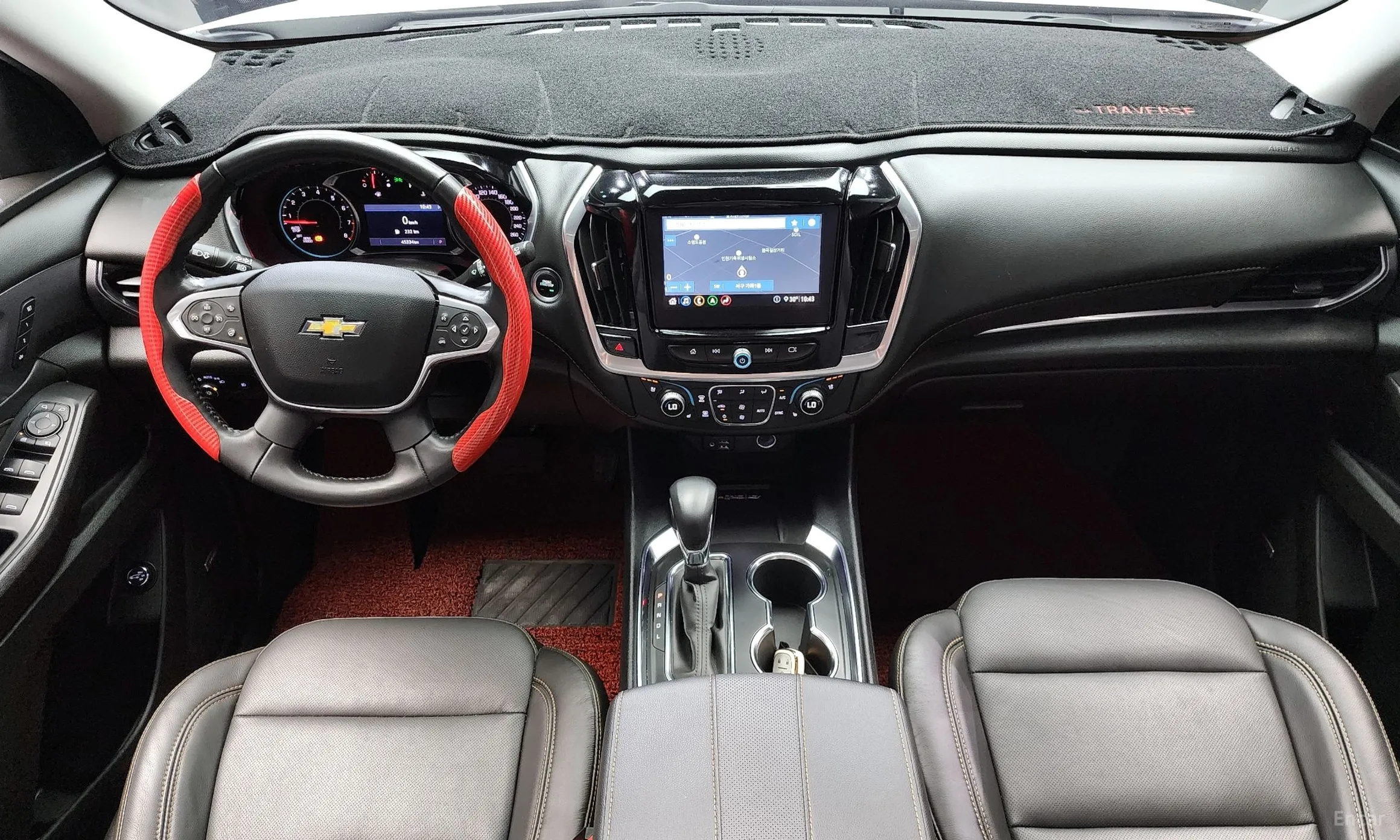 Chevrolet (GM Daewoo) Traverse превью 4