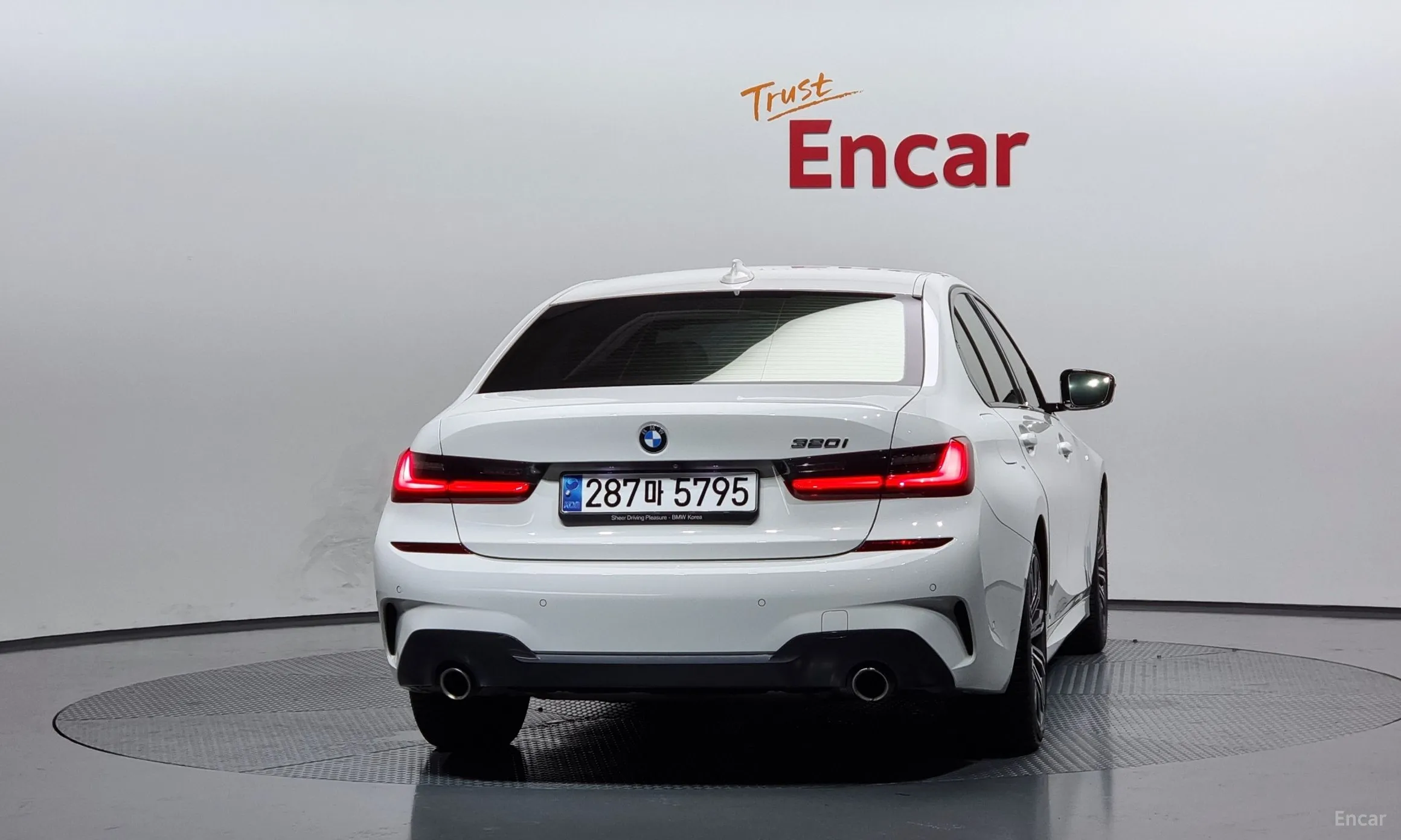 BMW 3 Series (G20) превью 3