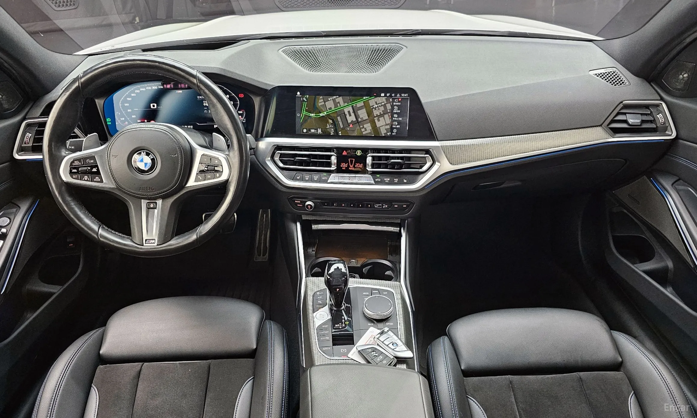 BMW 3 Series (G20) превью 4