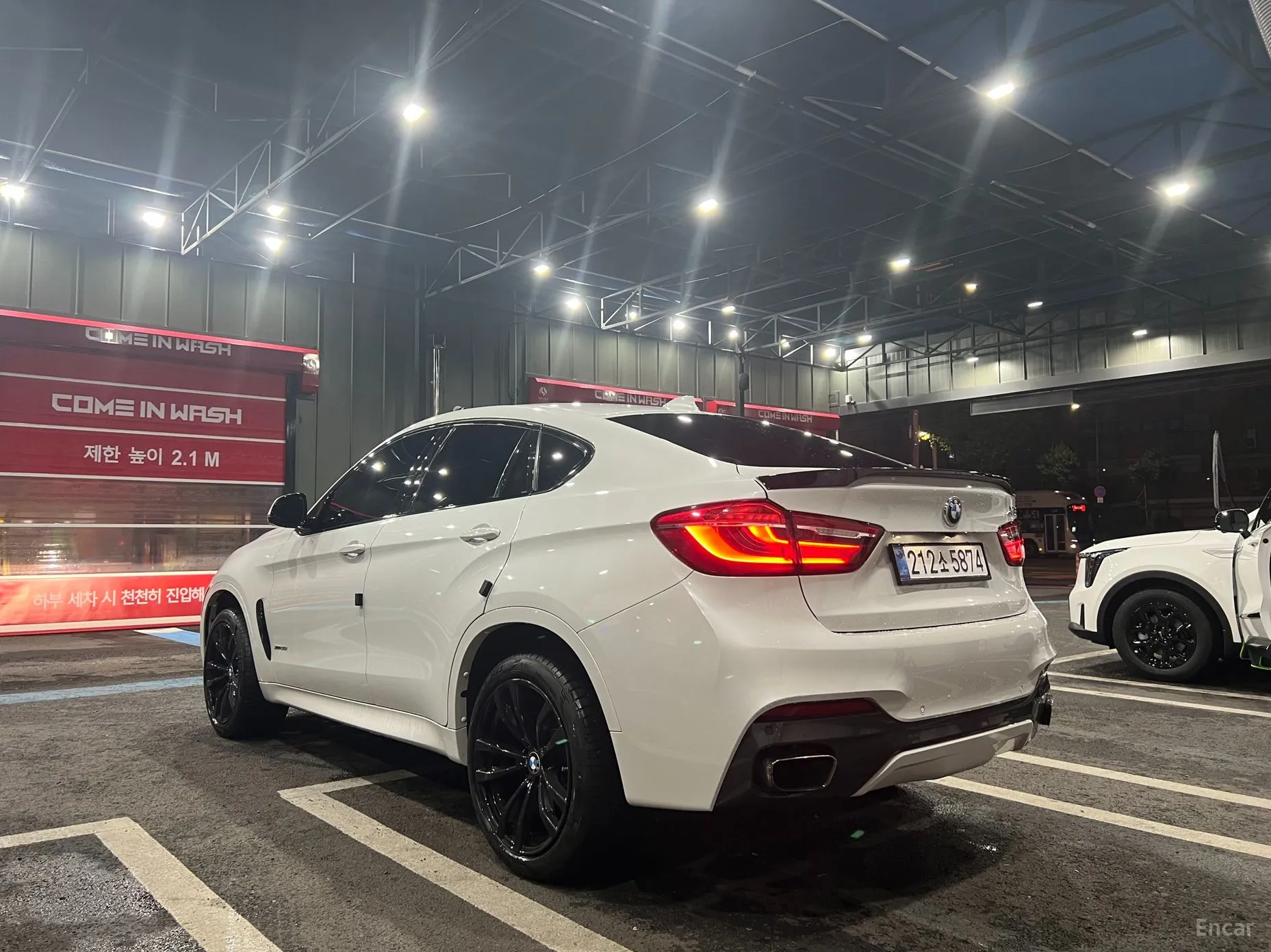 BMW X6 (F16) превью 2