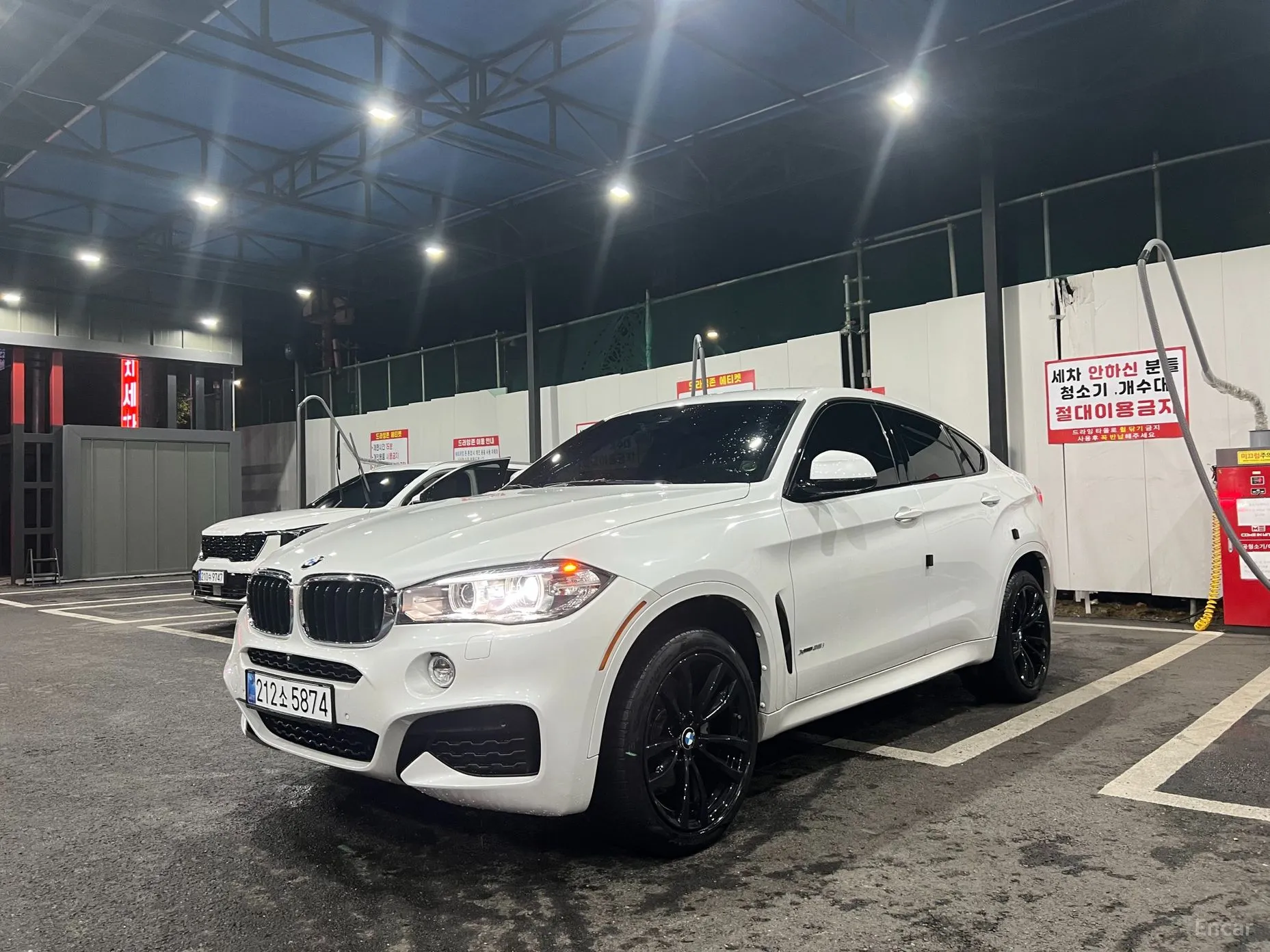 BMW X6 (F16) превью 3