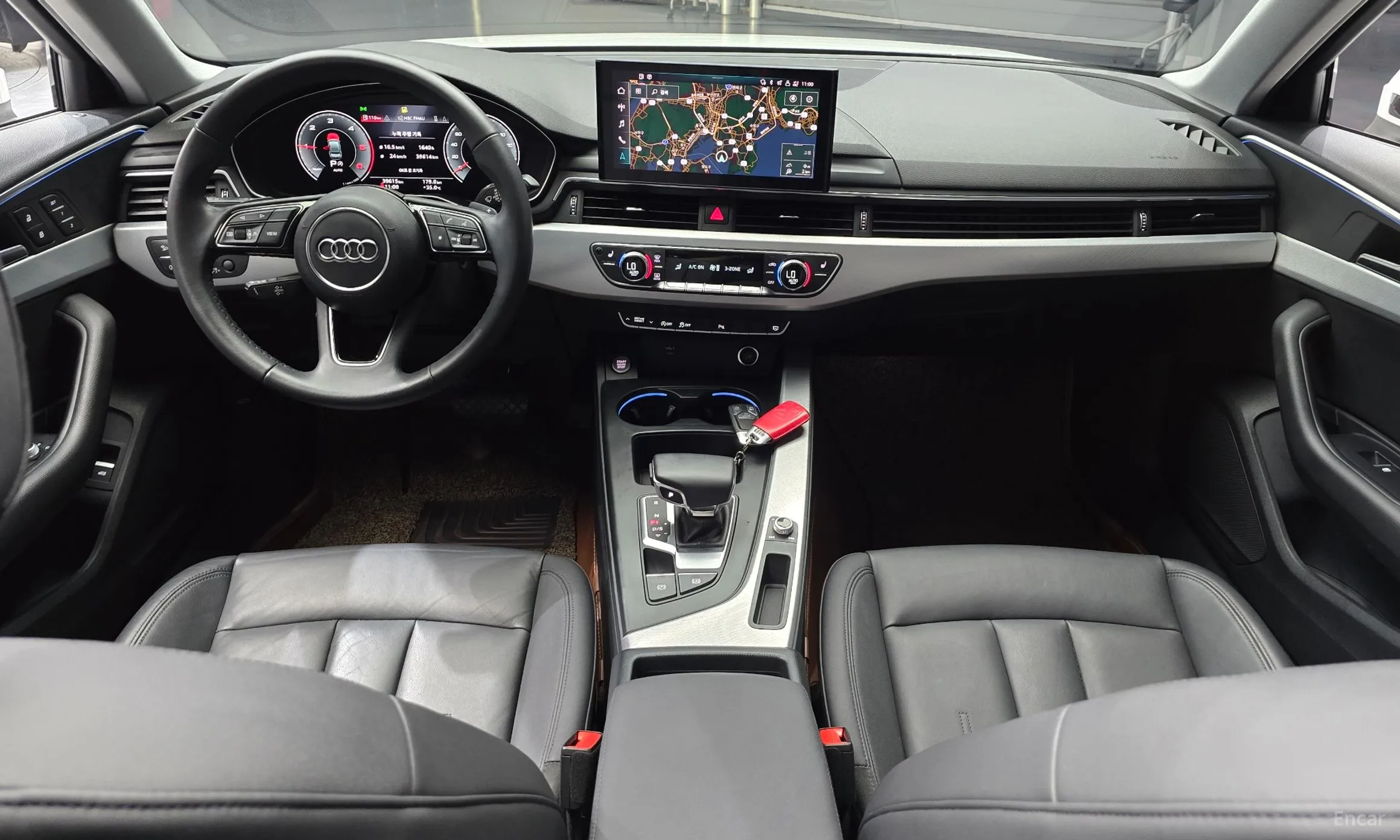 Audi A4 (B9) превью 4