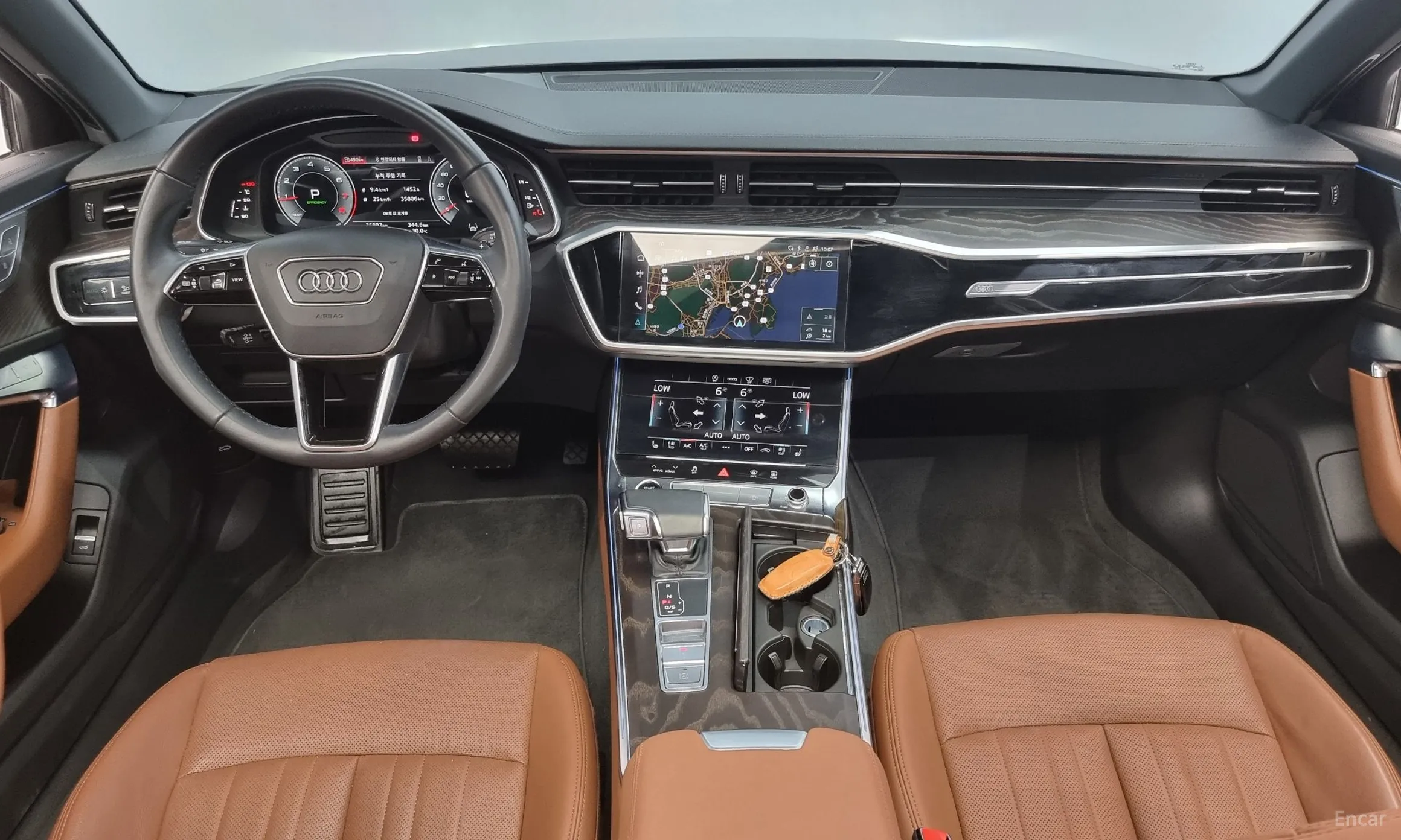 Audi A6 (C8) превью 4