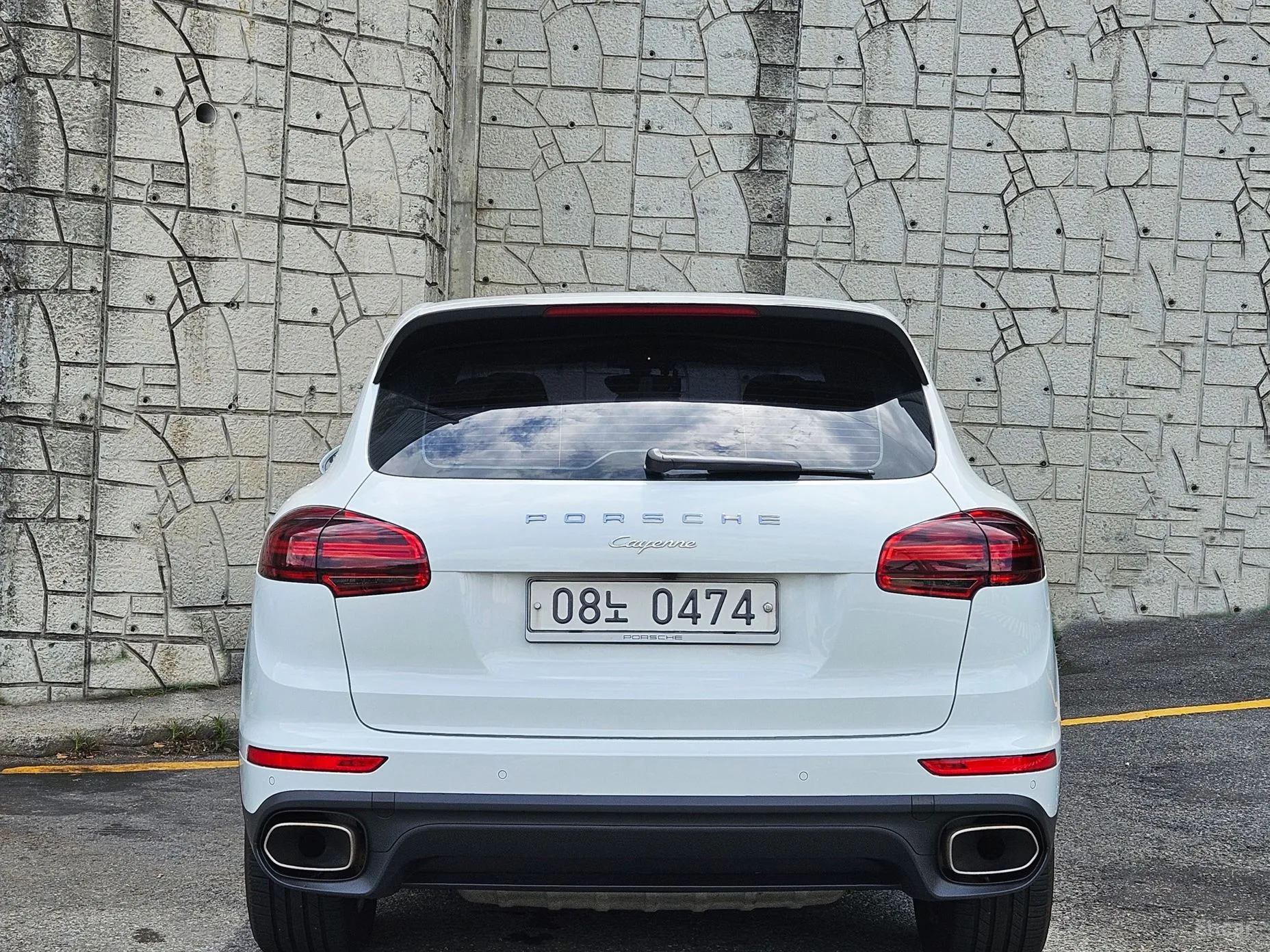 Porsche New Cayenne превью 3