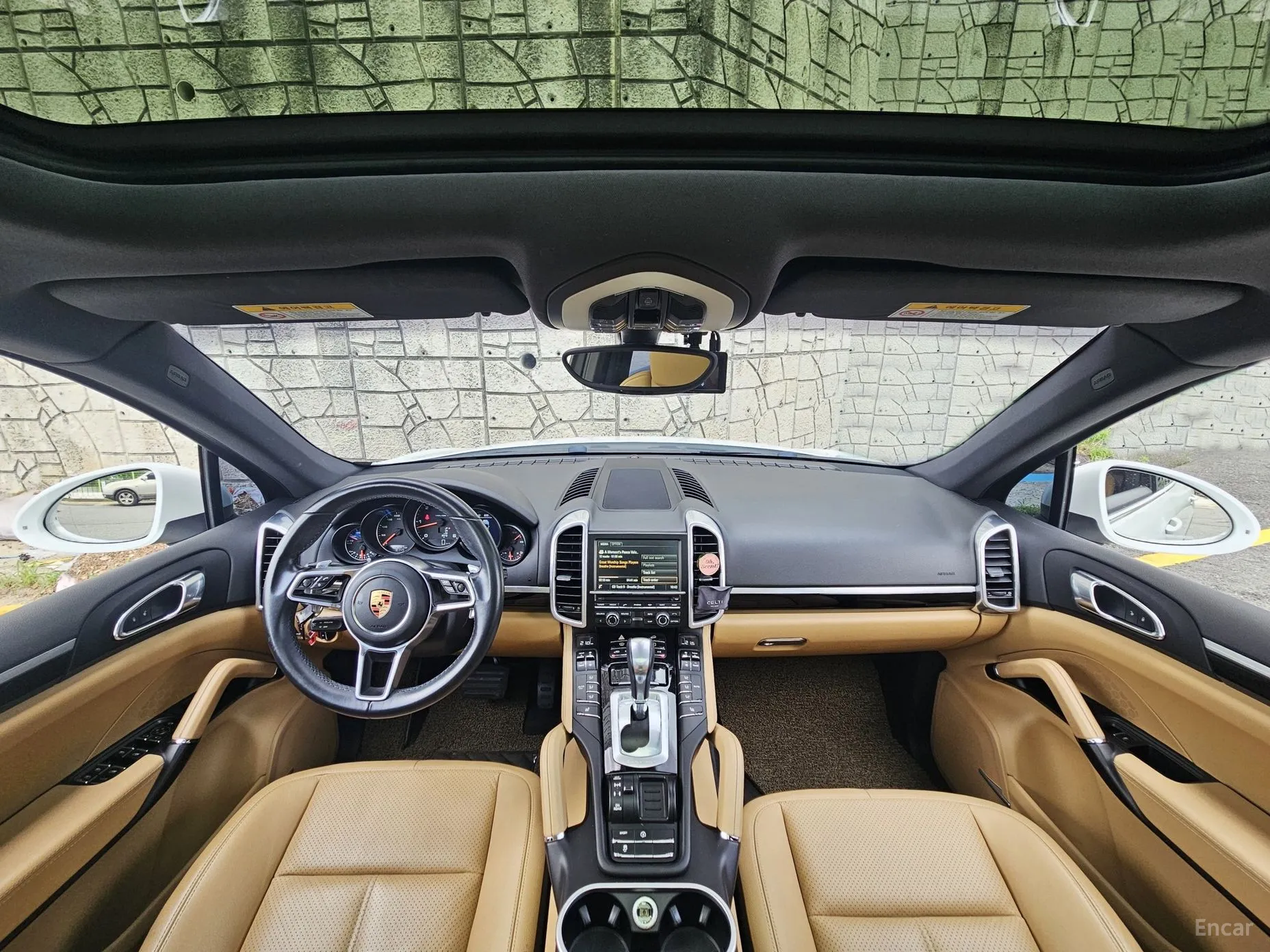 Porsche New Cayenne превью 4