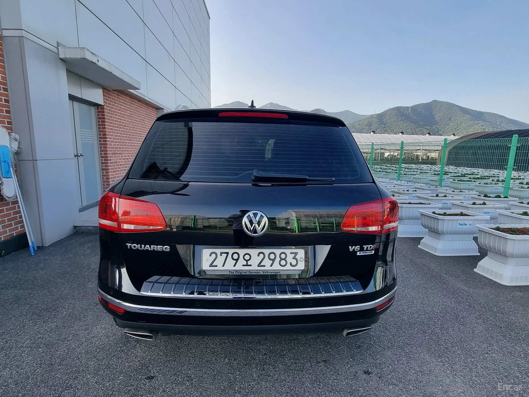 Volkswagen New Touareg
