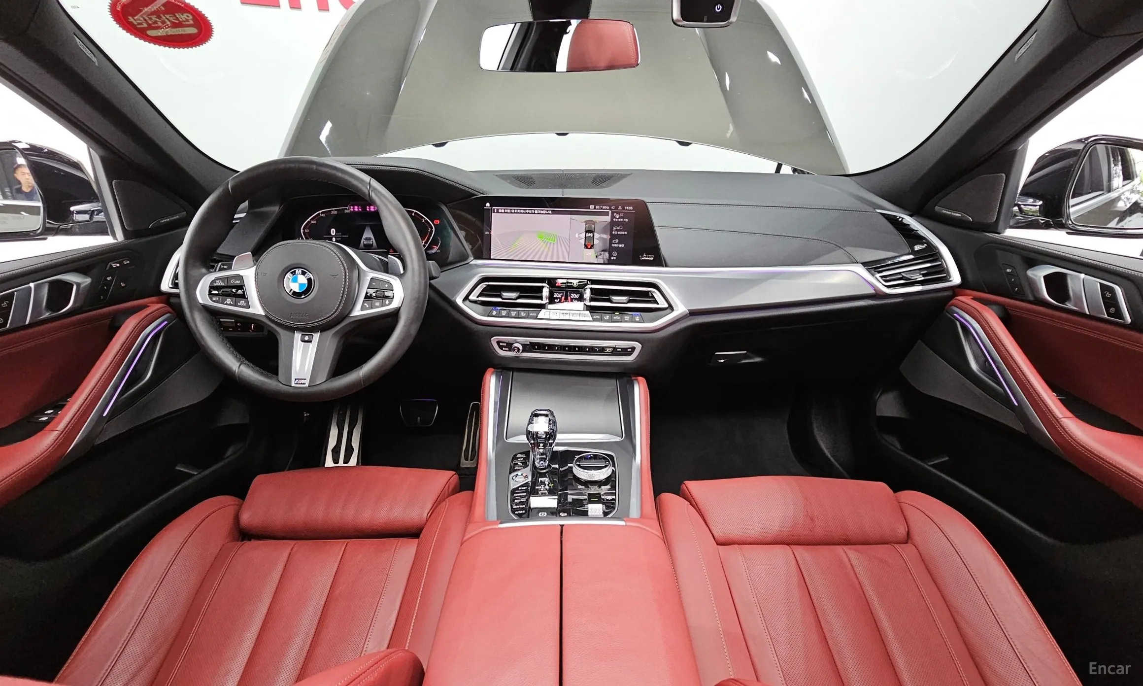 BMW X6 (G06) превью 4