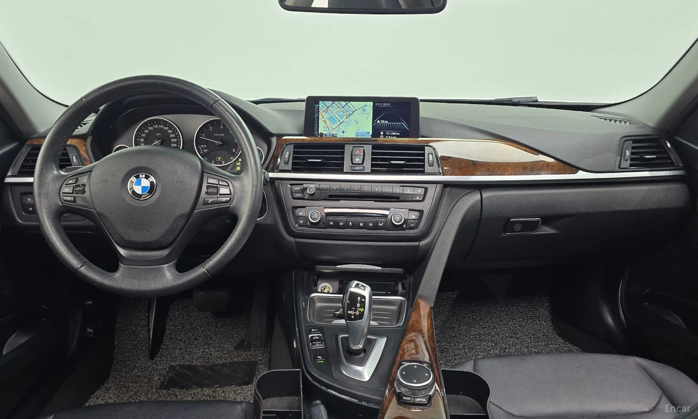 BMW 3 Series (F30) превью 4