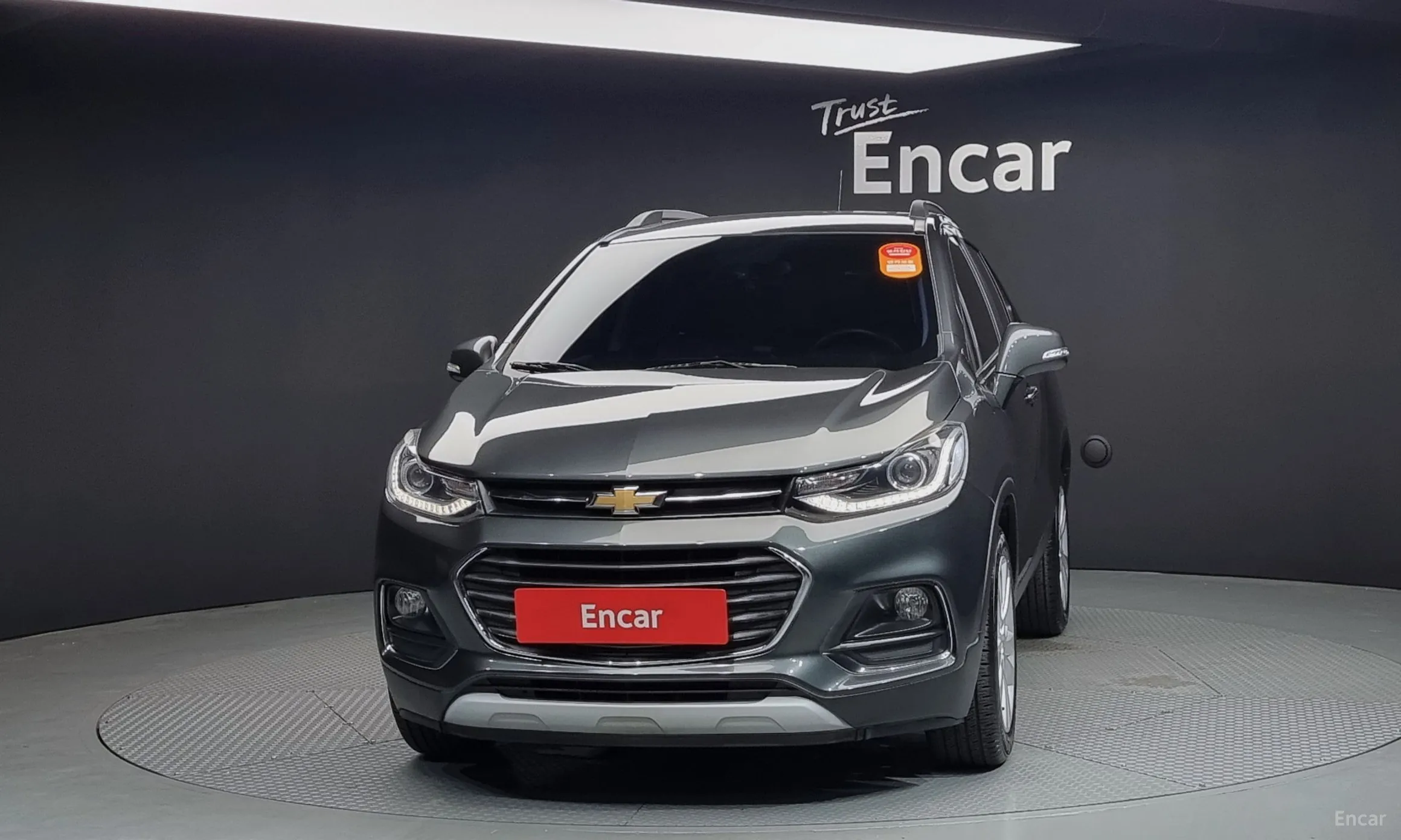 Chevrolet (GM Daewoo) Trax превью 2