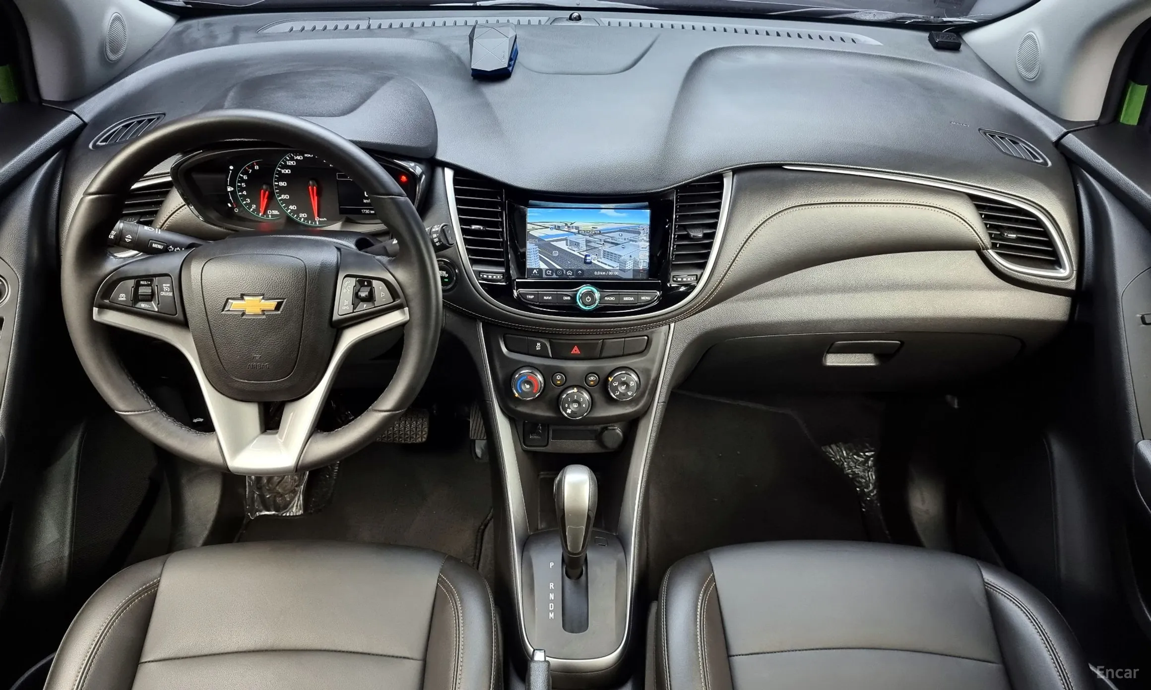 Chevrolet (GM Daewoo) Trax превью 4